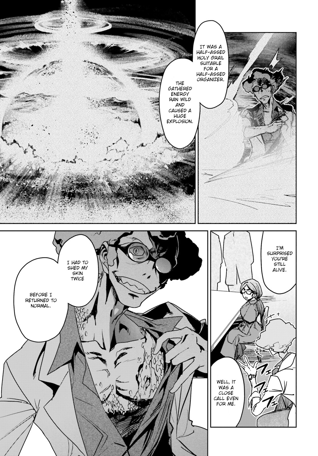 Fate/Apocrypha Chapter 2 page 17 - Chapter 2: Episode: 02 Night Before the Curtain Rises -Red-
