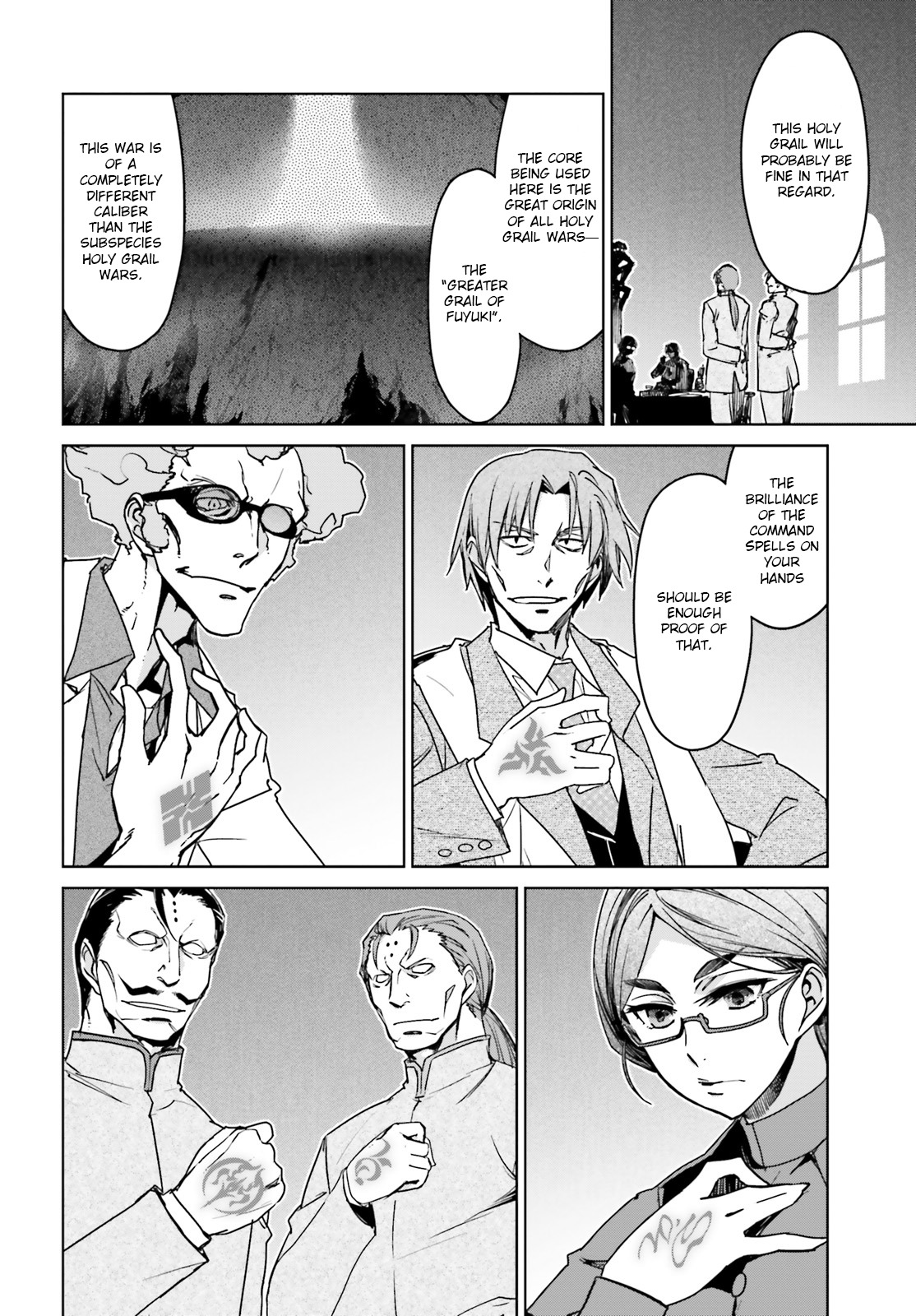 Fate/Apocrypha Chapter 2 page 18 - Chapter 2: Episode: 02 Night Before the Curtain Rises -Red-