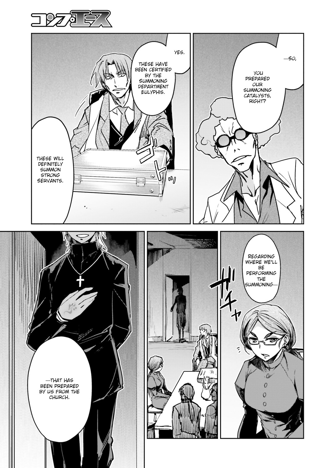 Fate/Apocrypha Chapter 2 page 19 - Chapter 2: Episode: 02 Night Before the Curtain Rises -Red-