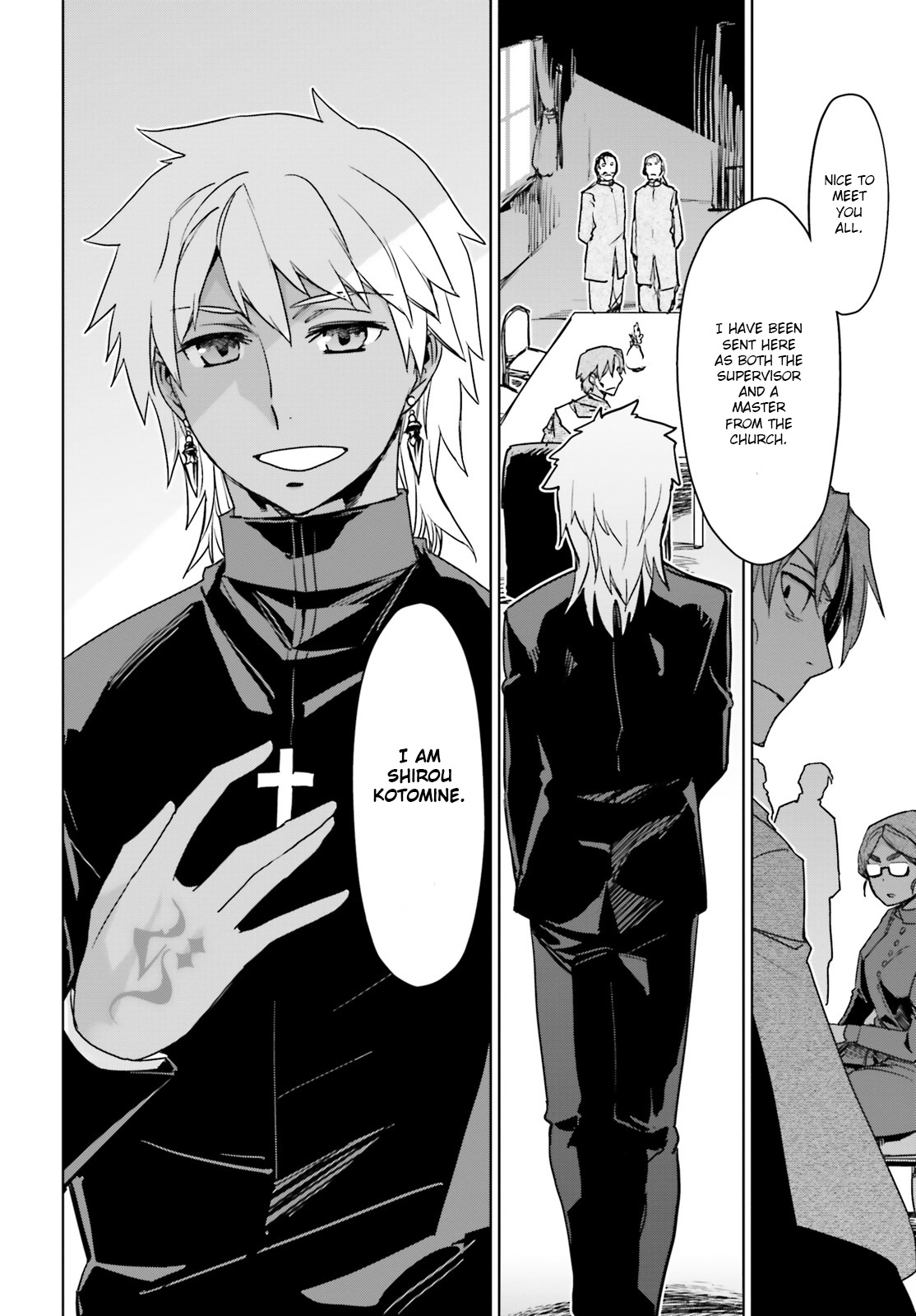 Fate/Apocrypha Chapter 2 page 20 - Chapter 2: Episode: 02 Night Before the Curtain Rises -Red-