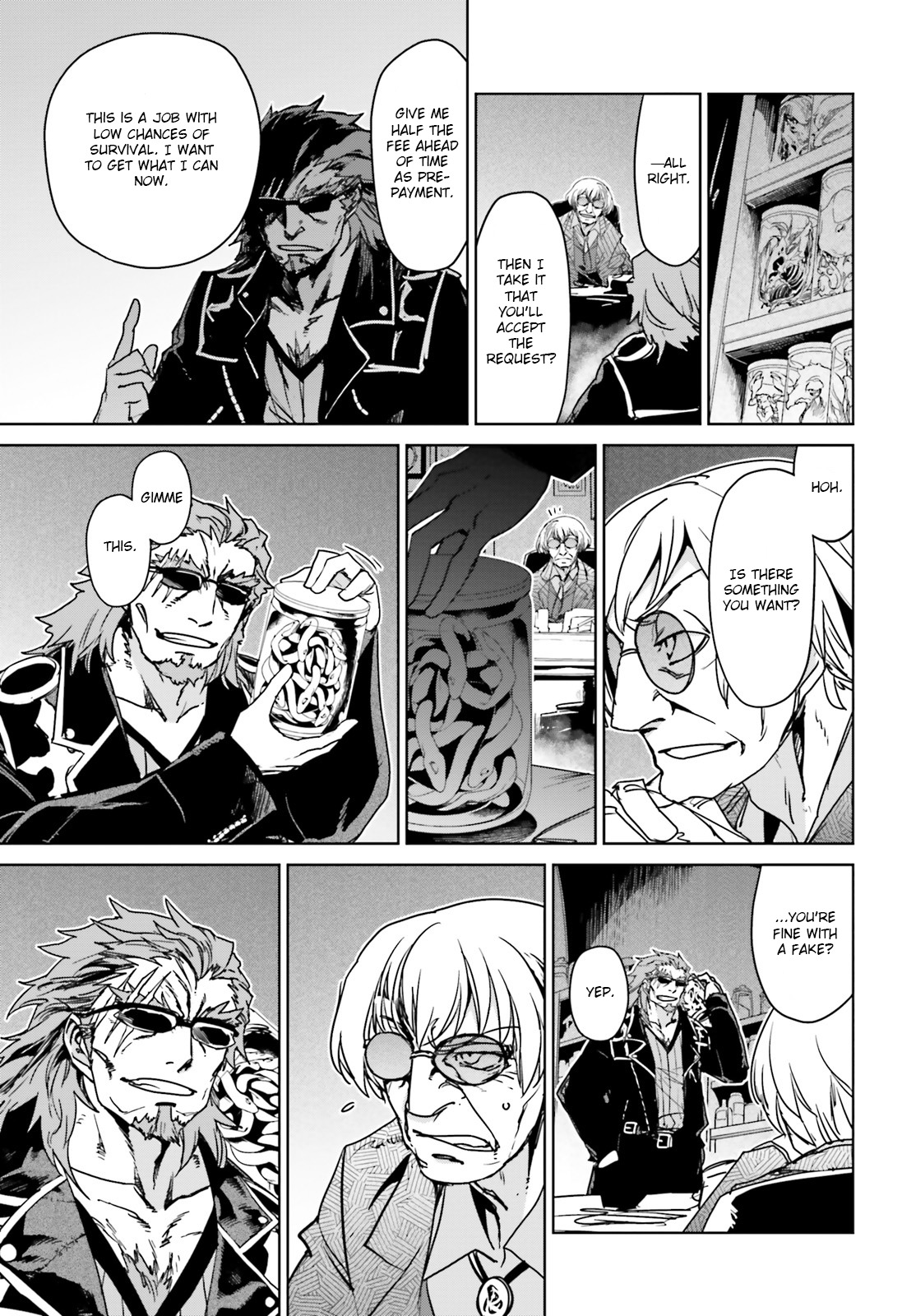 Fate/Apocrypha Chapter 2 page 21 - Chapter 2: Episode: 02 Night Before the Curtain Rises -Red-