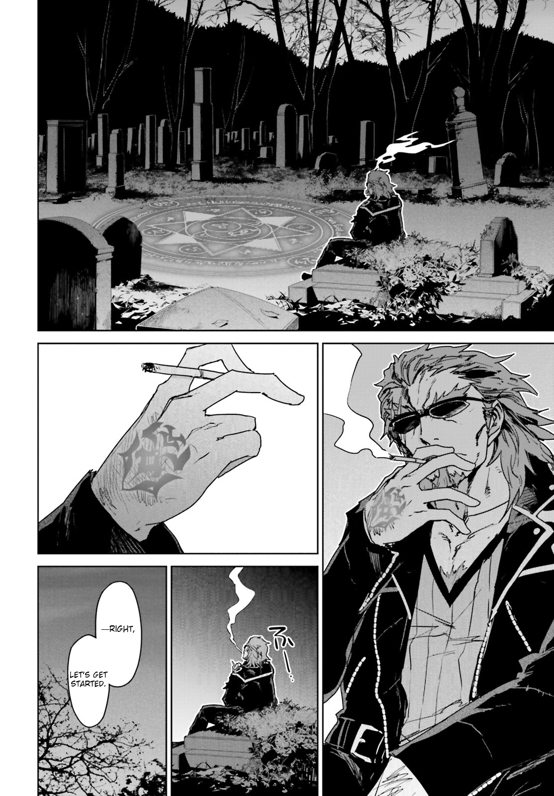 Fate/Apocrypha Chapter 2 page 24 - Chapter 2: Episode: 02 Night Before the Curtain Rises -Red-