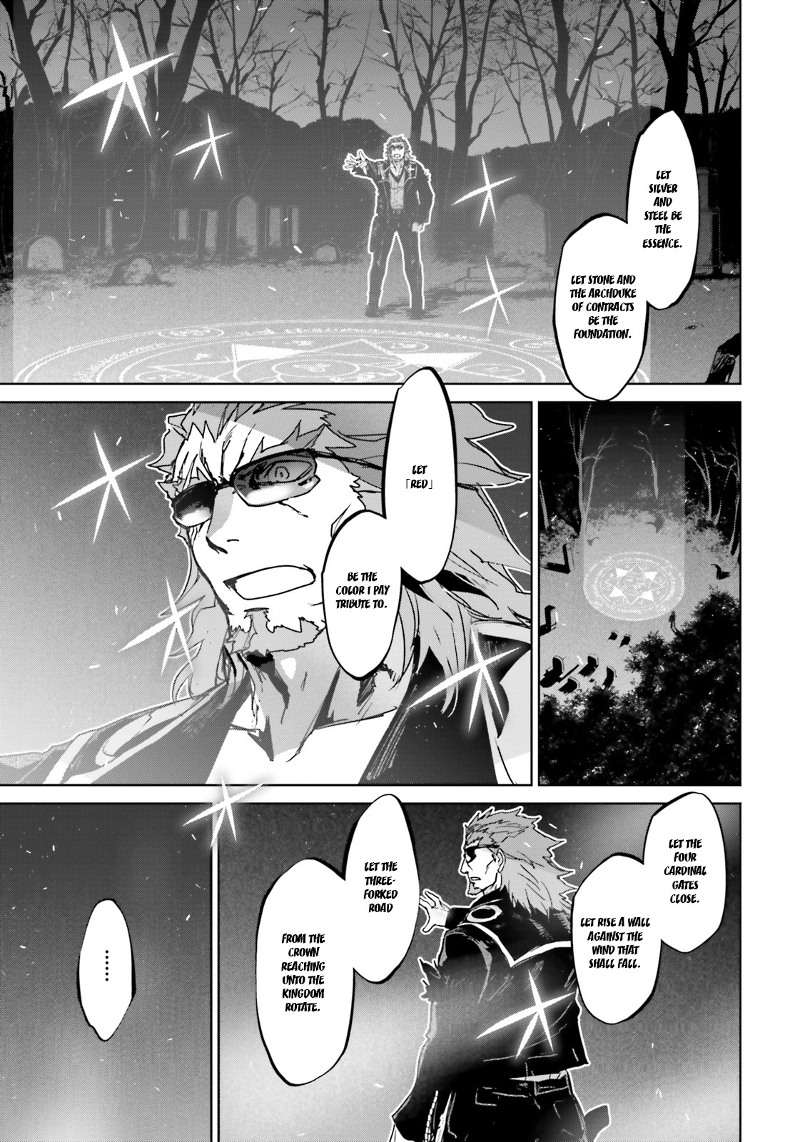 Fate/Apocrypha Chapter 2 page 25 - Chapter 2: Episode: 02 Night Before the Curtain Rises -Red-