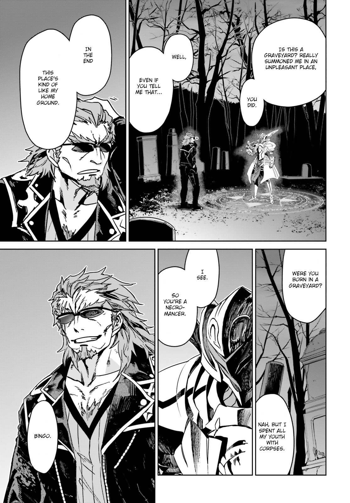 Fate/Apocrypha Chapter 2 page 29 - Chapter 2: Episode: 02 Night Before the Curtain Rises -Red-