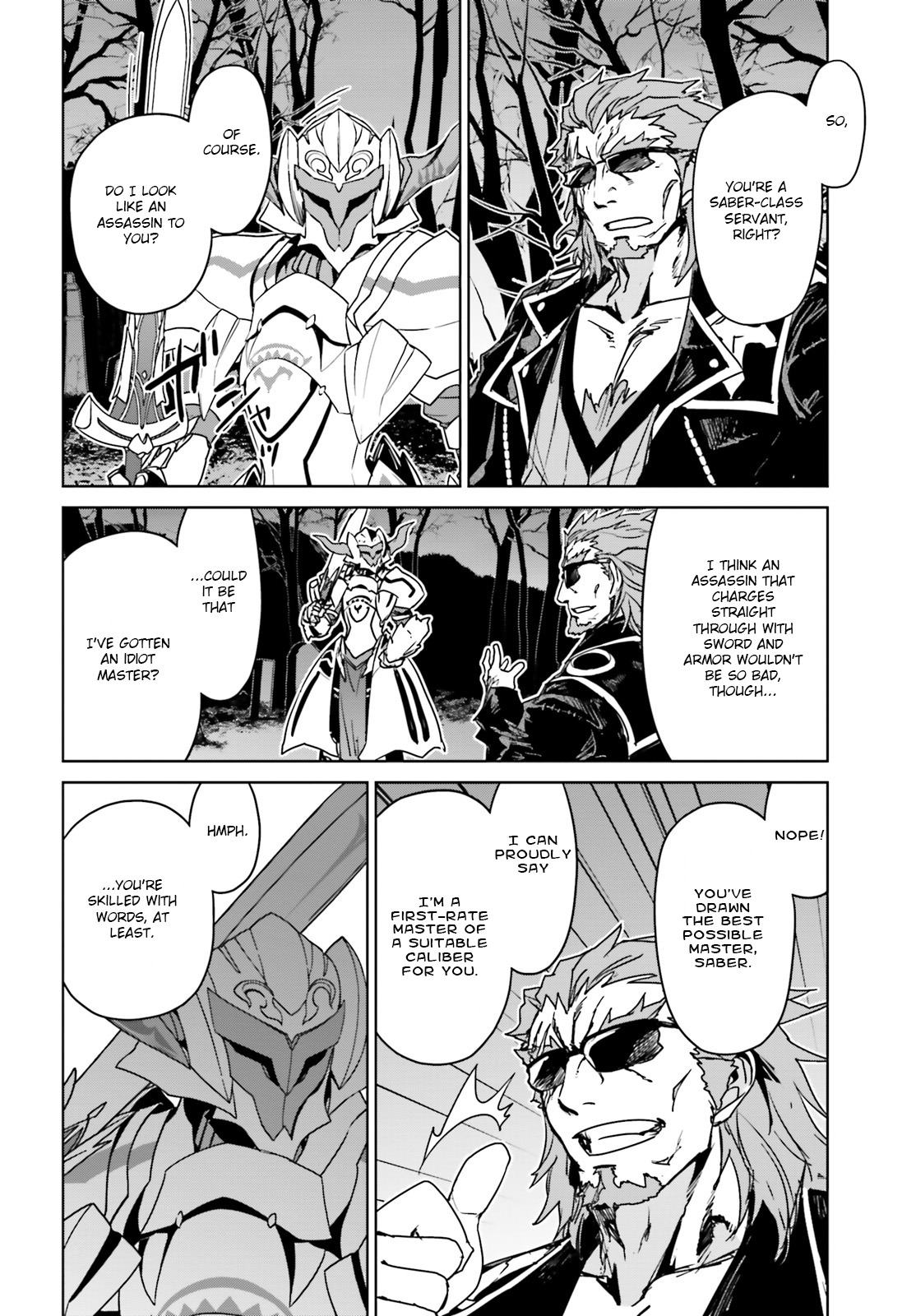 Fate/Apocrypha Chapter 2 page 30 - Chapter 2: Episode: 02 Night Before the Curtain Rises -Red-