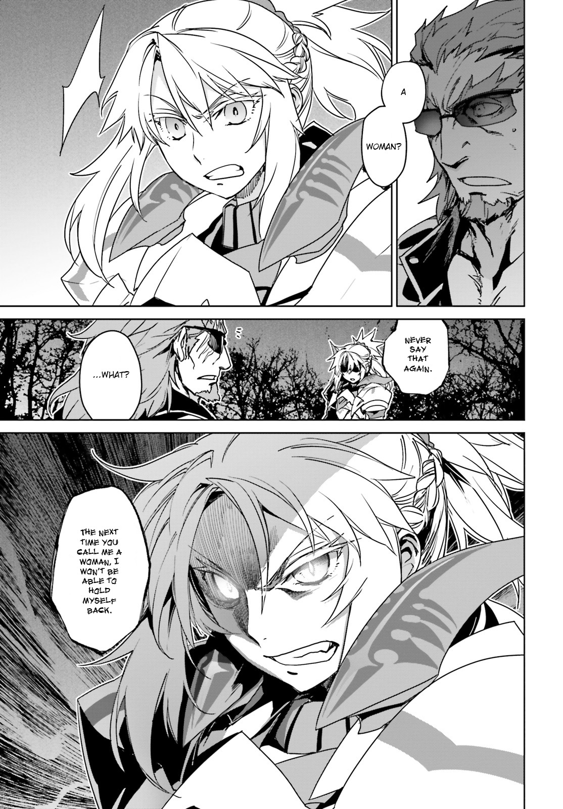Fate/Apocrypha Chapter 2 page 33 - Chapter 2: Episode: 02 Night Before the Curtain Rises -Red-