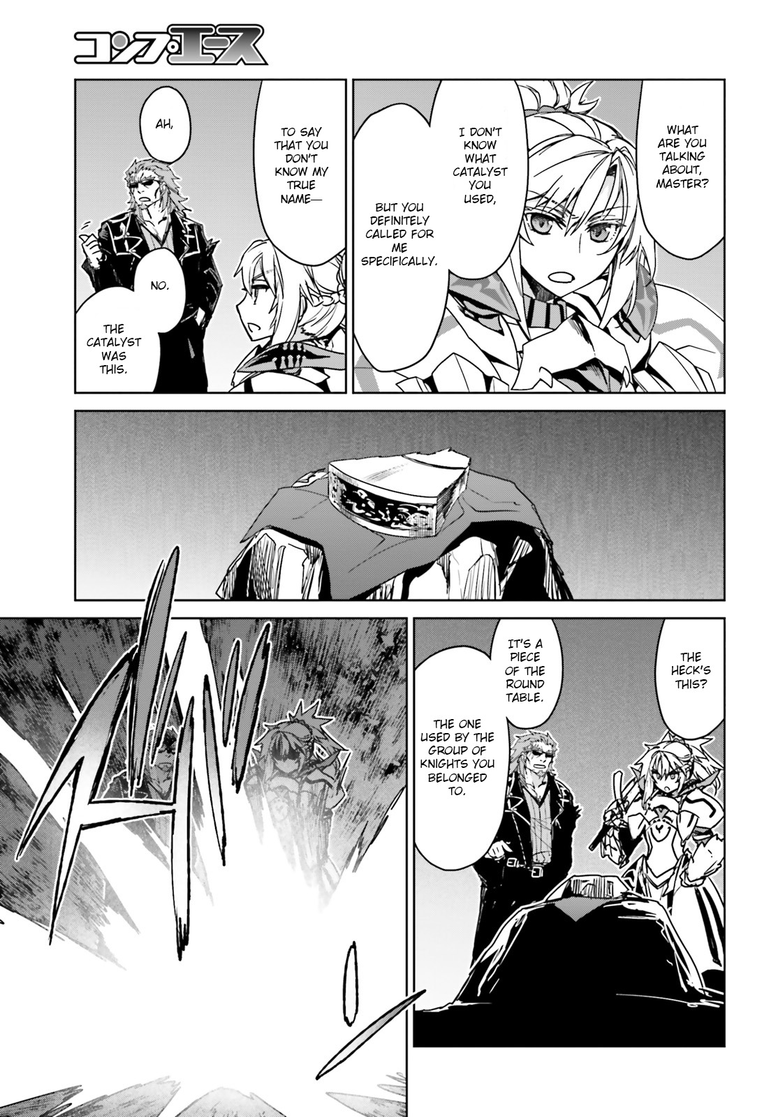 Fate/Apocrypha Chapter 2 page 35 - Chapter 2: Episode: 02 Night Before the Curtain Rises -Red-