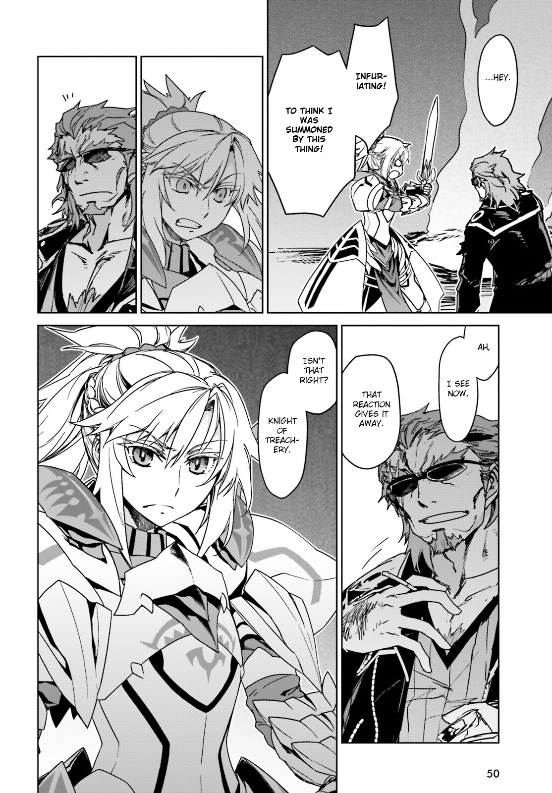 Fate/Apocrypha Chapter 2 page 36 - Chapter 2: Episode: 02 Night Before the Curtain Rises -Red-