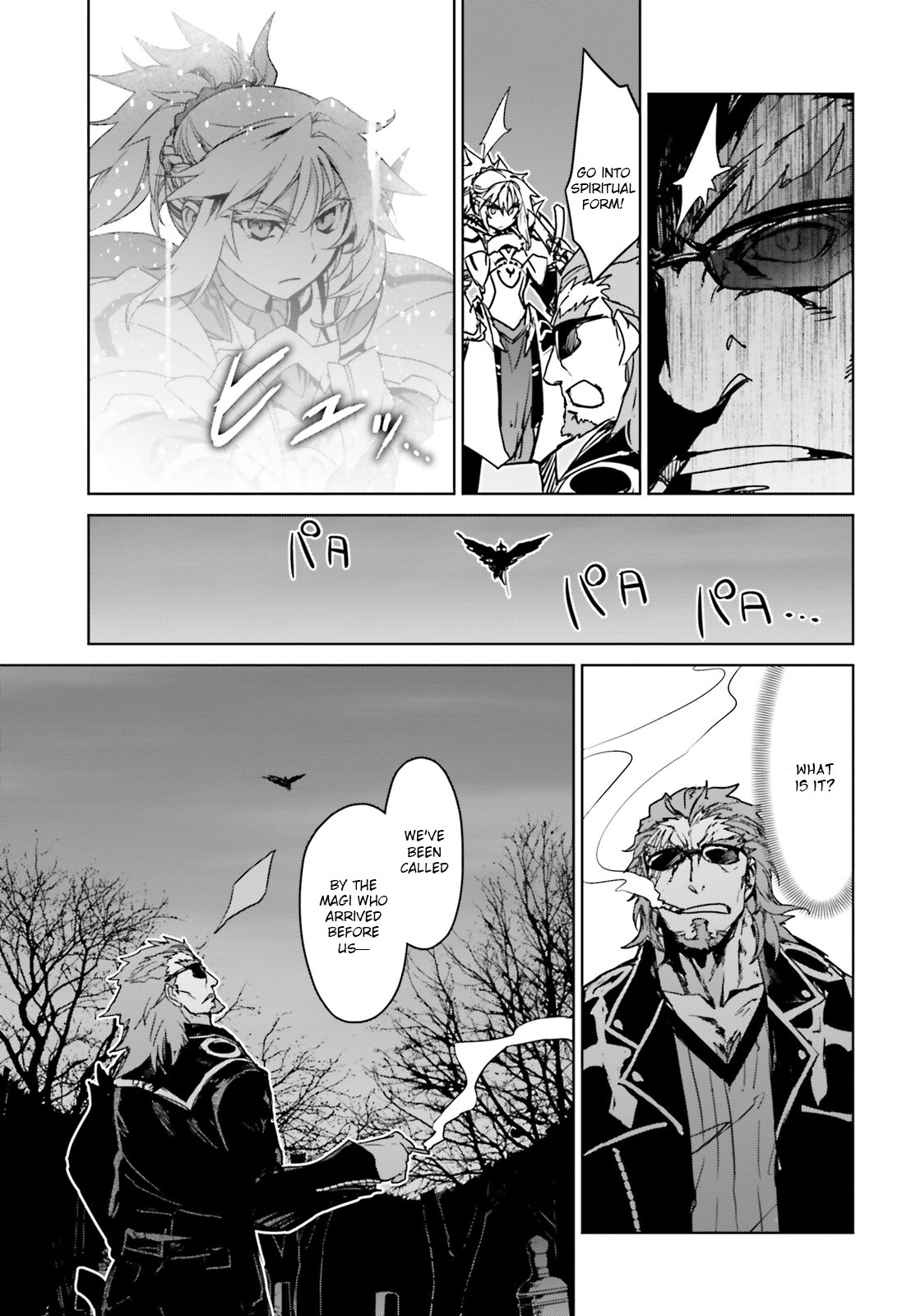 Fate/Apocrypha Chapter 2 page 37 - Chapter 2: Episode: 02 Night Before the Curtain Rises -Red-