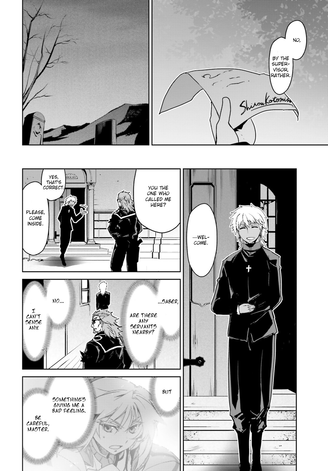 Fate/Apocrypha Chapter 2 page 38 - Chapter 2: Episode: 02 Night Before the Curtain Rises -Red-