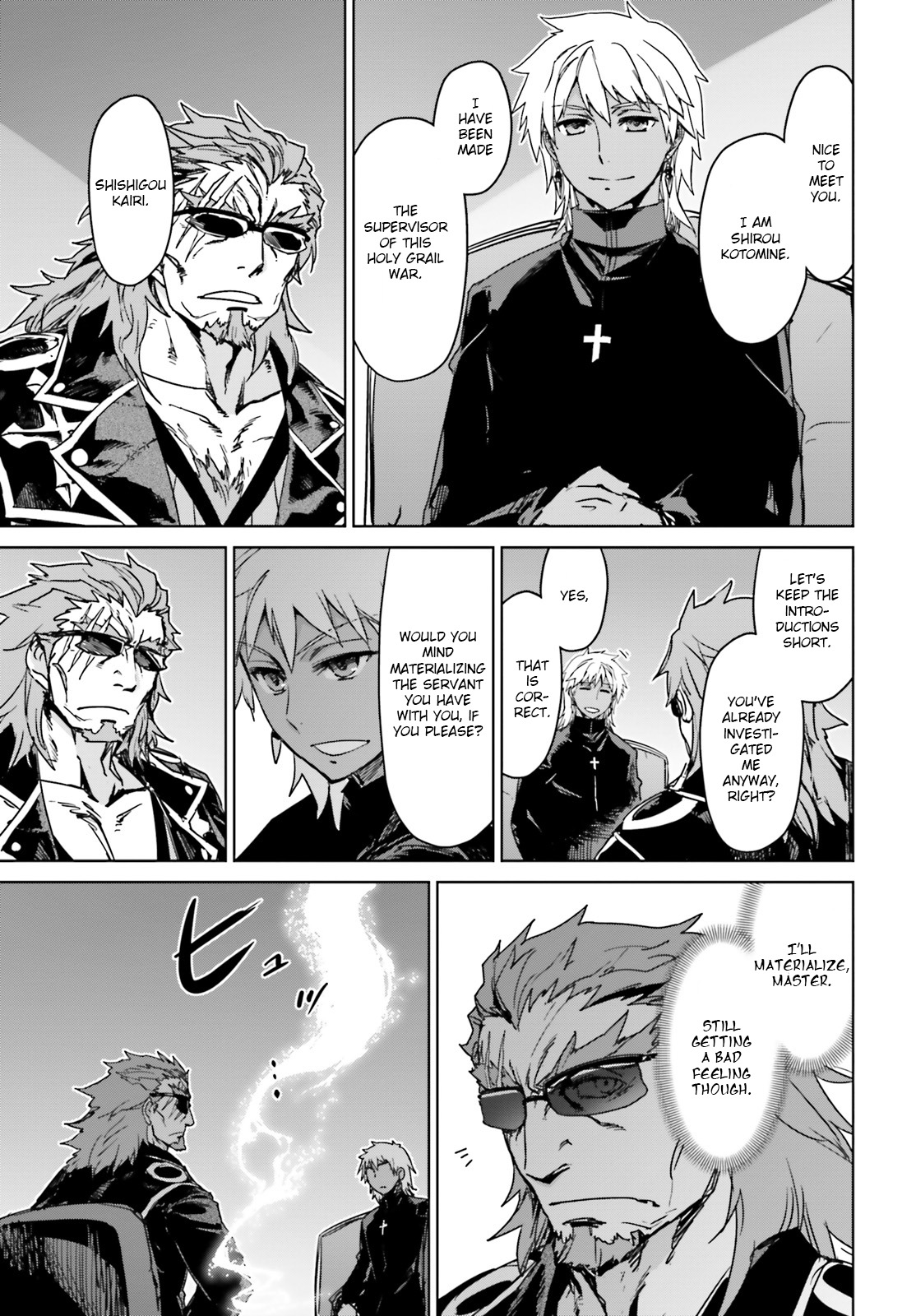 Fate/Apocrypha Chapter 2 page 39 - Chapter 2: Episode: 02 Night Before the Curtain Rises -Red-