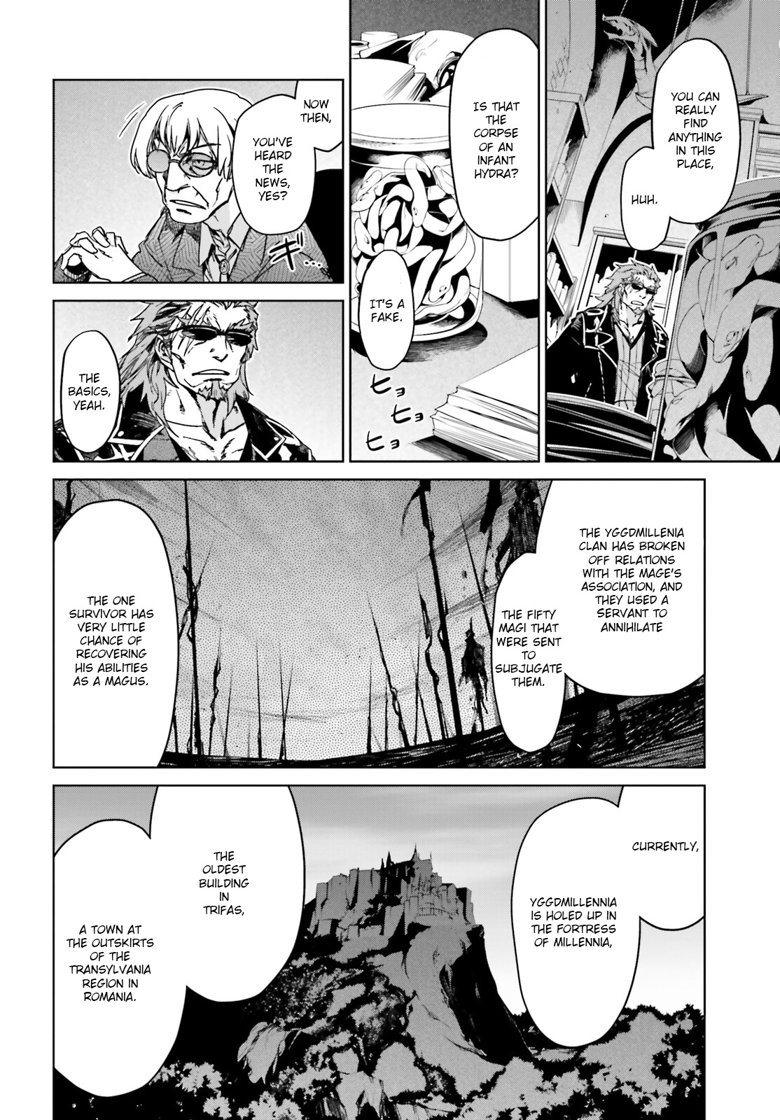 Fate/Apocrypha Chapter 2 page 4 - Chapter 2: Episode: 02 Night Before the Curtain Rises -Red-