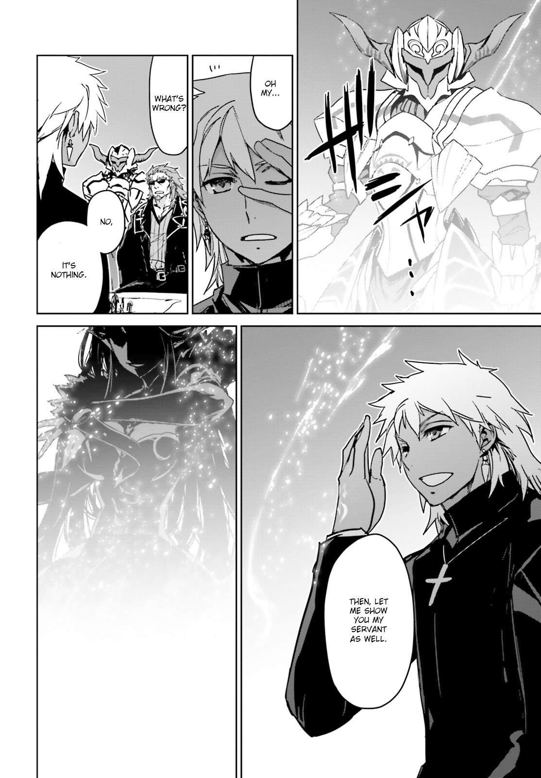 Fate/Apocrypha Chapter 2 page 40 - Chapter 2: Episode: 02 Night Before the Curtain Rises -Red-