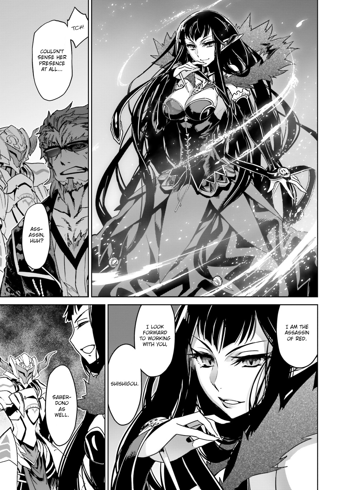 Fate/Apocrypha Chapter 2 page 41 - Chapter 2: Episode: 02 Night Before the Curtain Rises -Red-