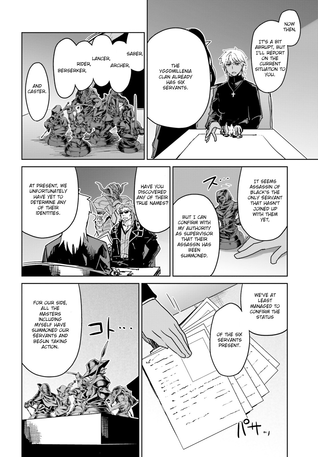 Fate/Apocrypha Chapter 2 page 42 - Chapter 2: Episode: 02 Night Before the Curtain Rises -Red-