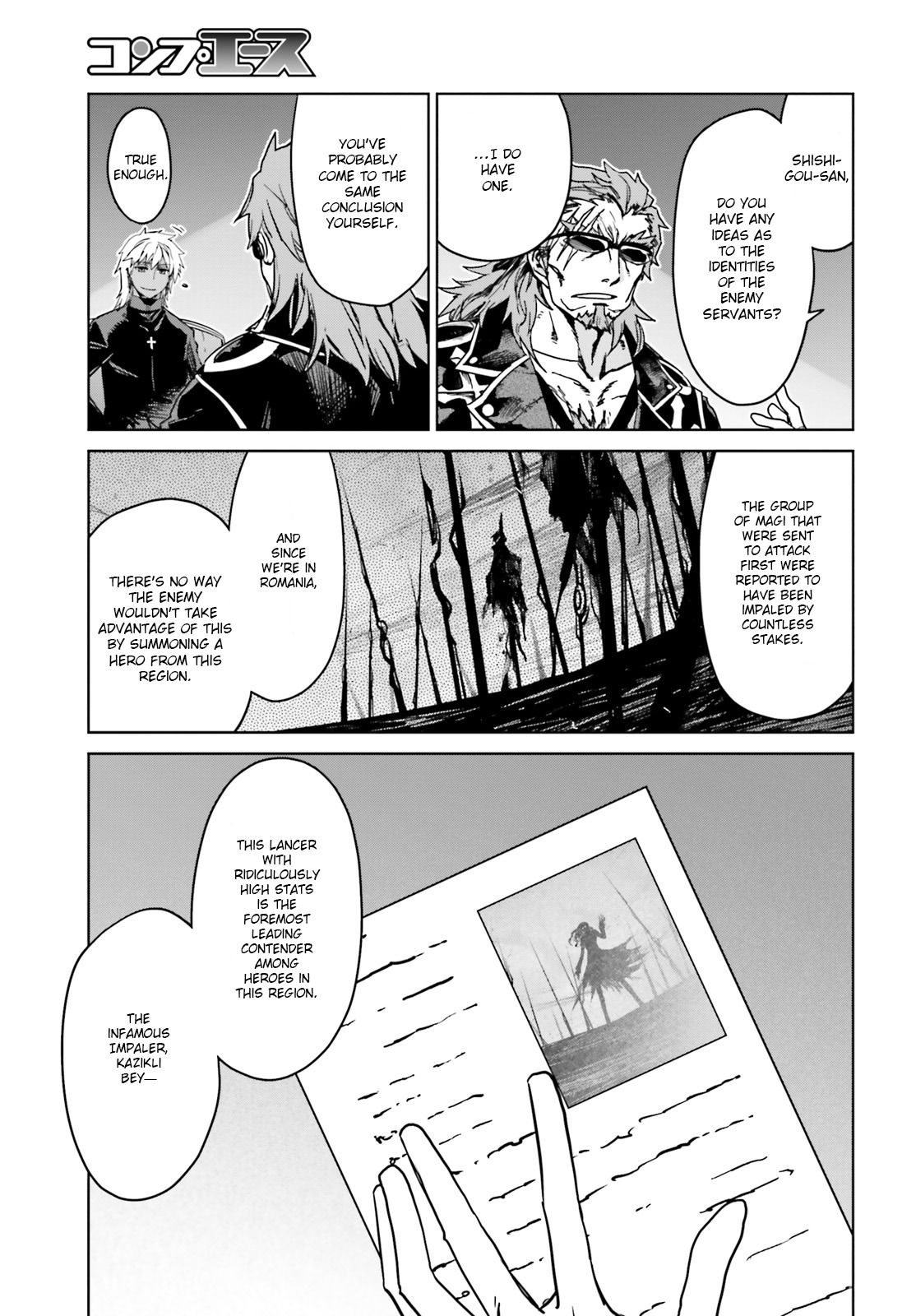 Fate/Apocrypha Chapter 2 page 43 - Chapter 2: Episode: 02 Night Before the Curtain Rises -Red-