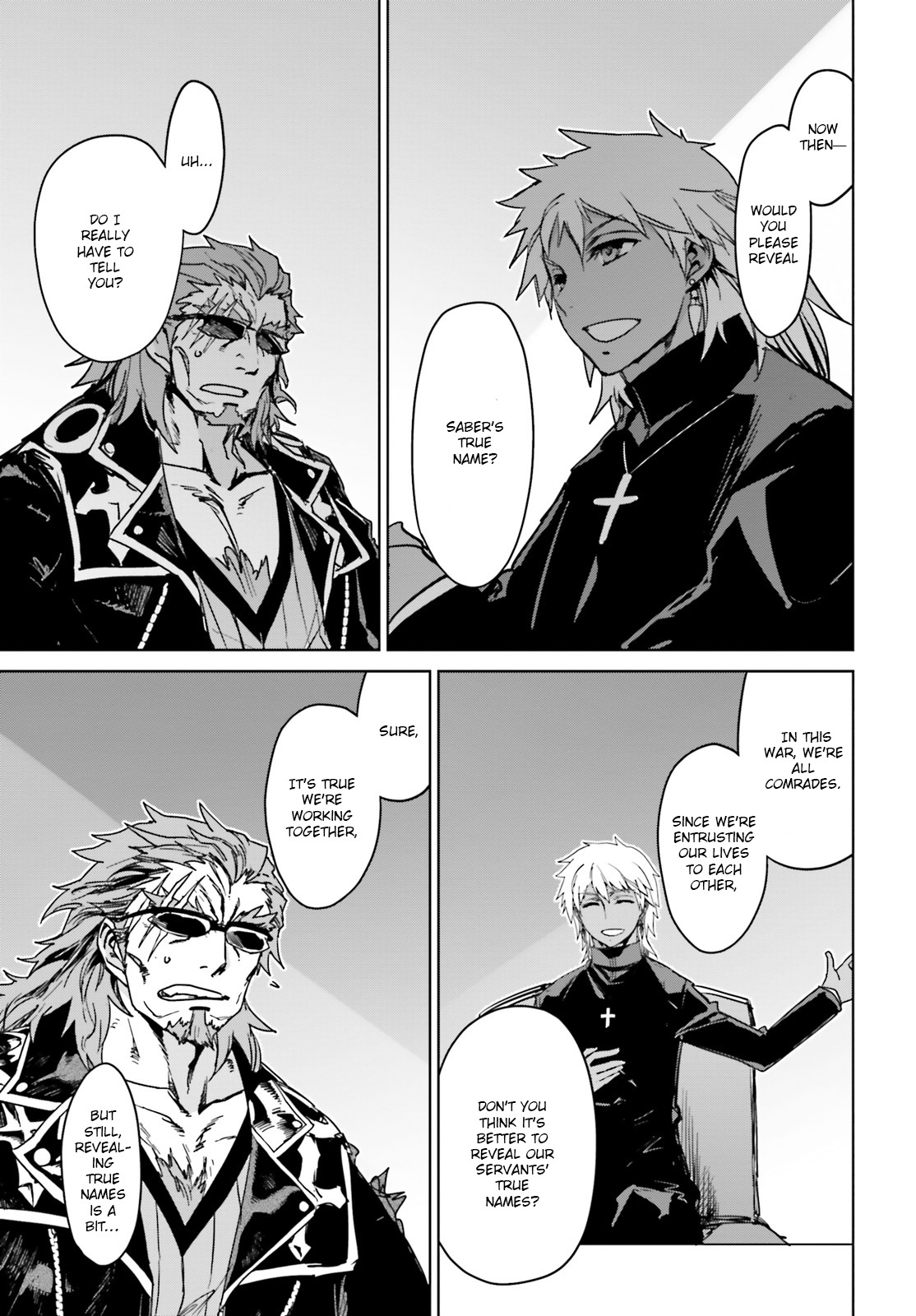 Fate/Apocrypha Chapter 2 page 45 - Chapter 2: Episode: 02 Night Before the Curtain Rises -Red-