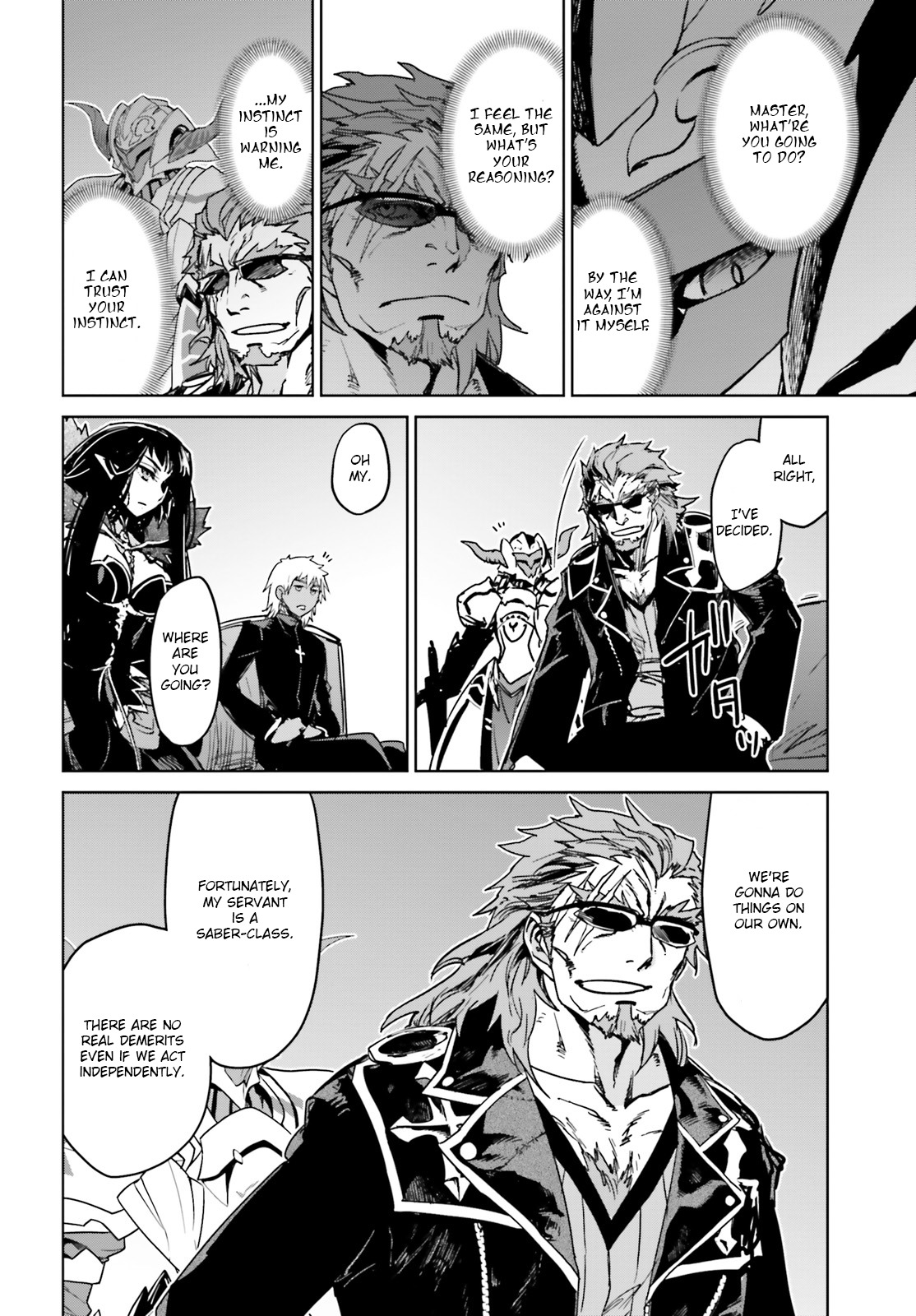 Fate/Apocrypha Chapter 2 page 46 - Chapter 2: Episode: 02 Night Before the Curtain Rises -Red-