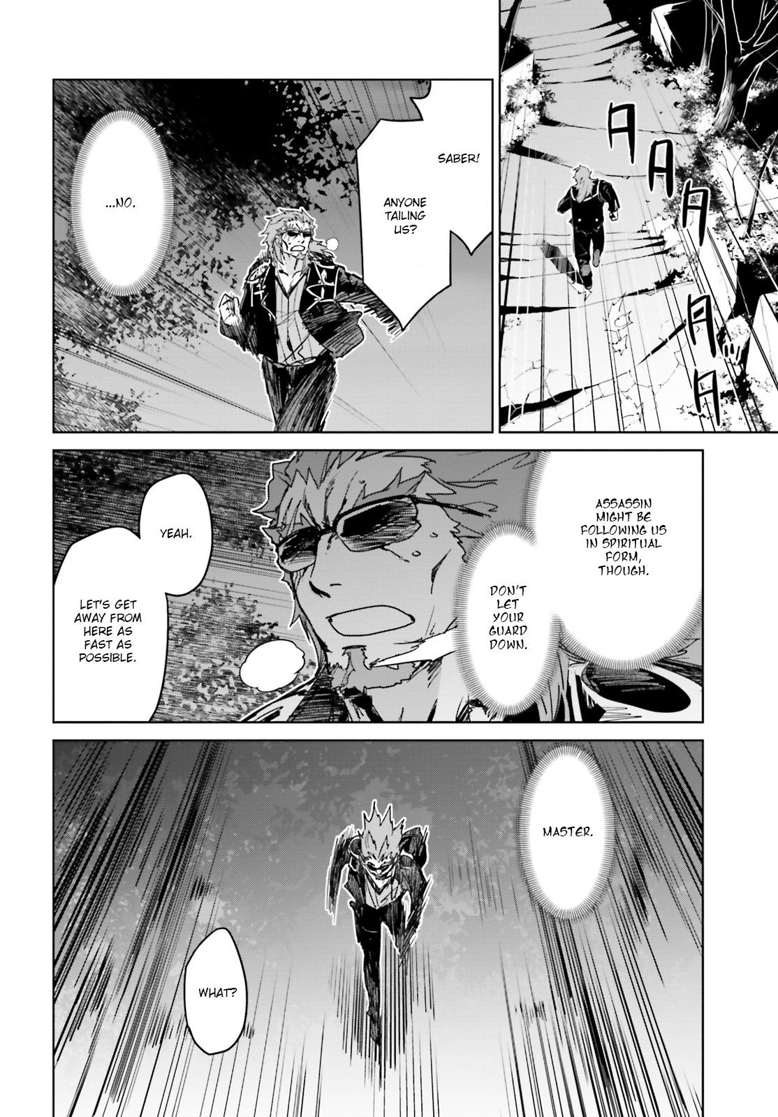 Fate/Apocrypha Chapter 2 page 48 - Chapter 2: Episode: 02 Night Before the Curtain Rises -Red-