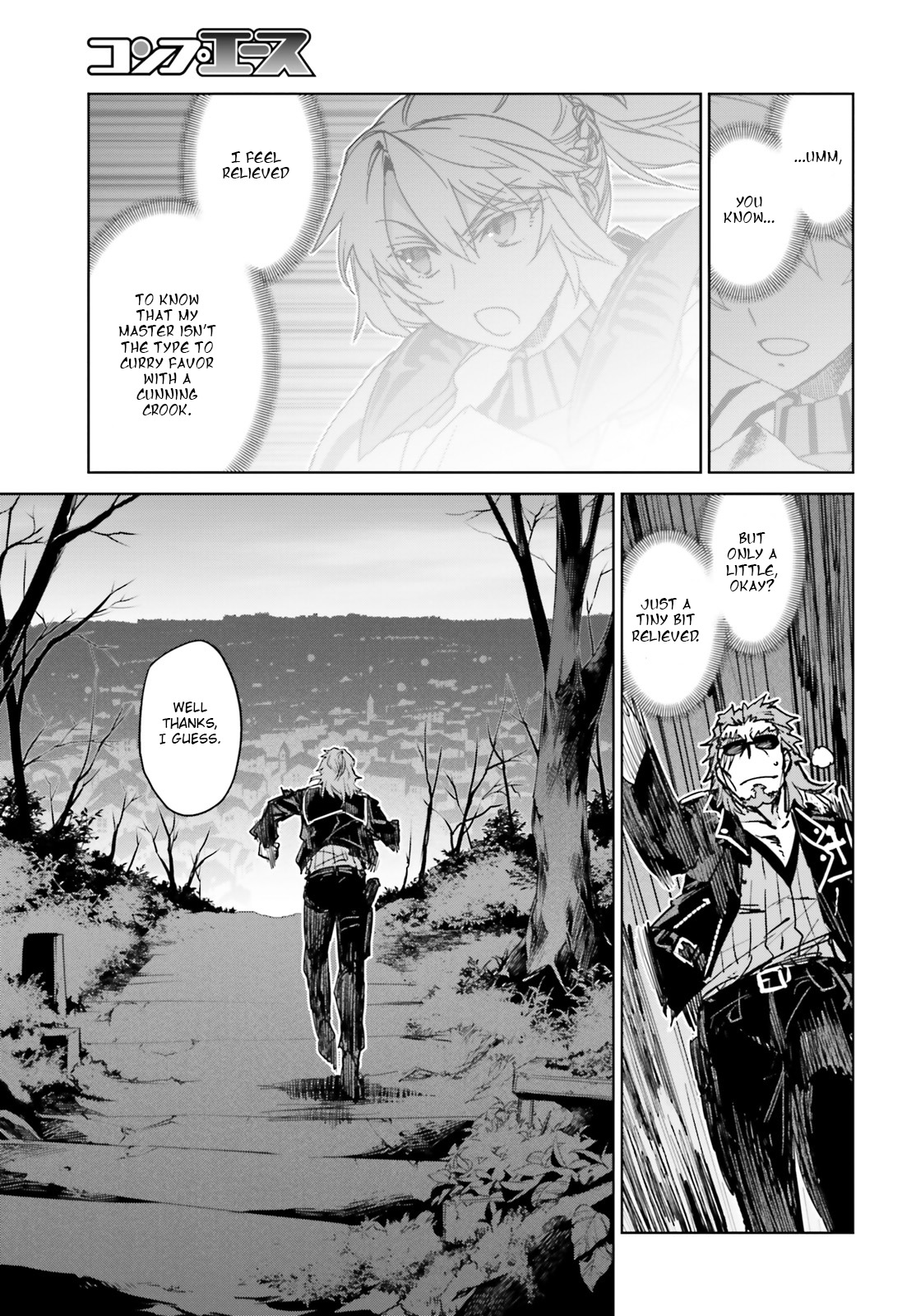 Fate/Apocrypha Chapter 2 page 49 - Chapter 2: Episode: 02 Night Before the Curtain Rises -Red-