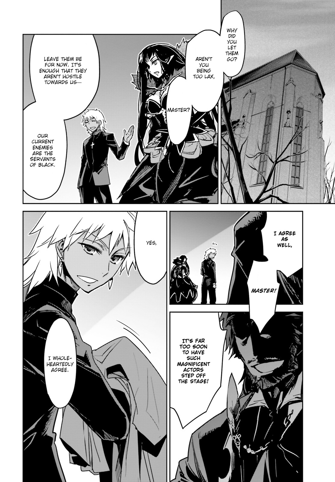 Fate/Apocrypha Chapter 2 page 50 - Chapter 2: Episode: 02 Night Before the Curtain Rises -Red-