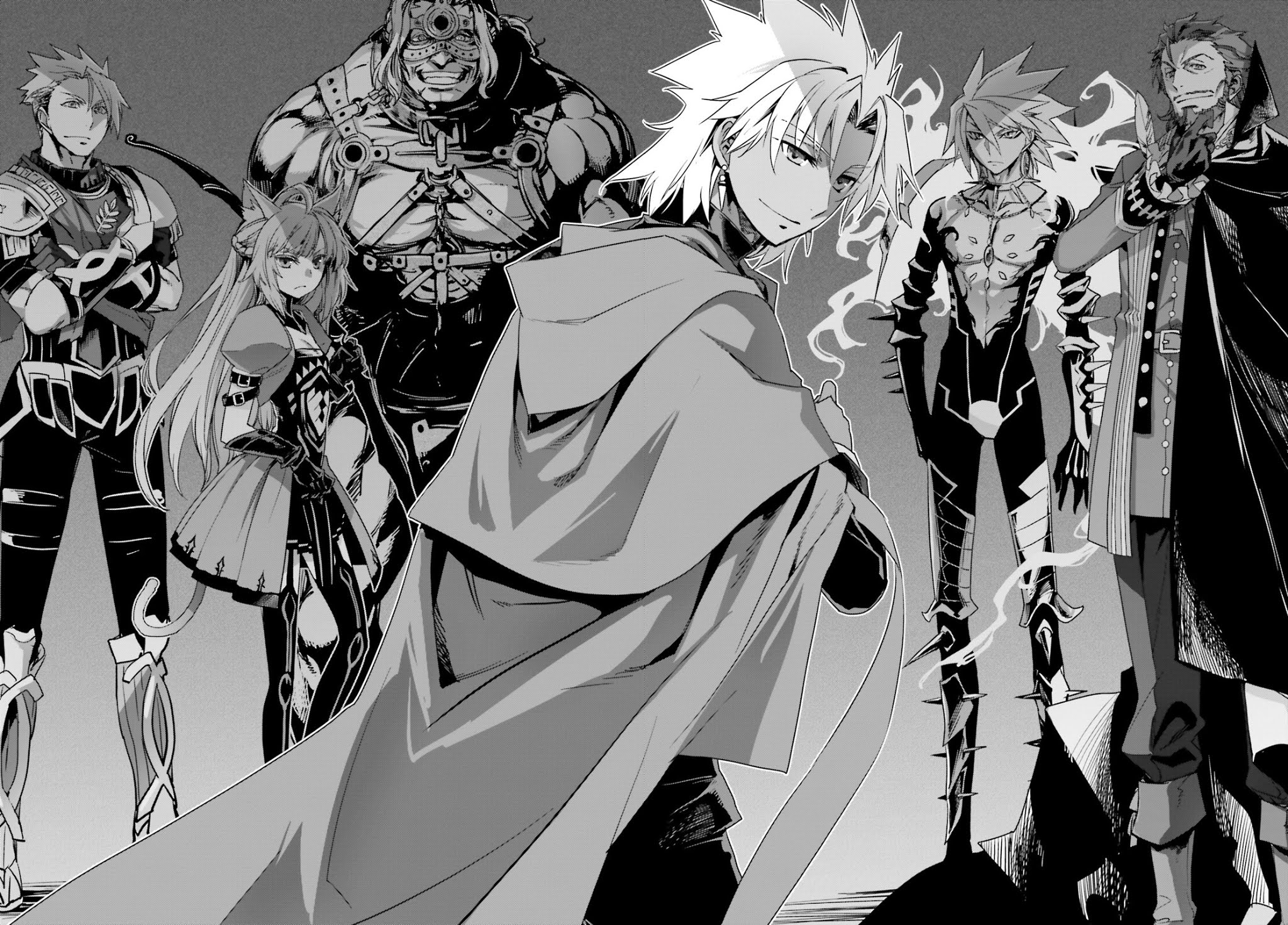 Fate/Apocrypha Chapter 2 page 52 - Chapter 2: Episode: 02 Night Before the Curtain Rises -Red-