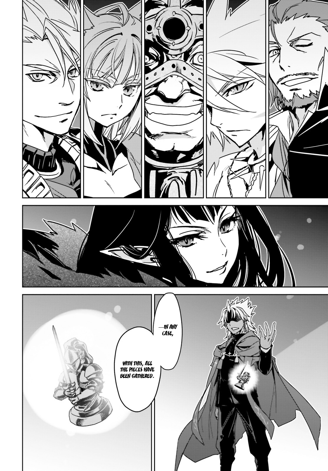 Fate/Apocrypha Chapter 2 page 53 - Chapter 2: Episode: 02 Night Before the Curtain Rises -Red-
