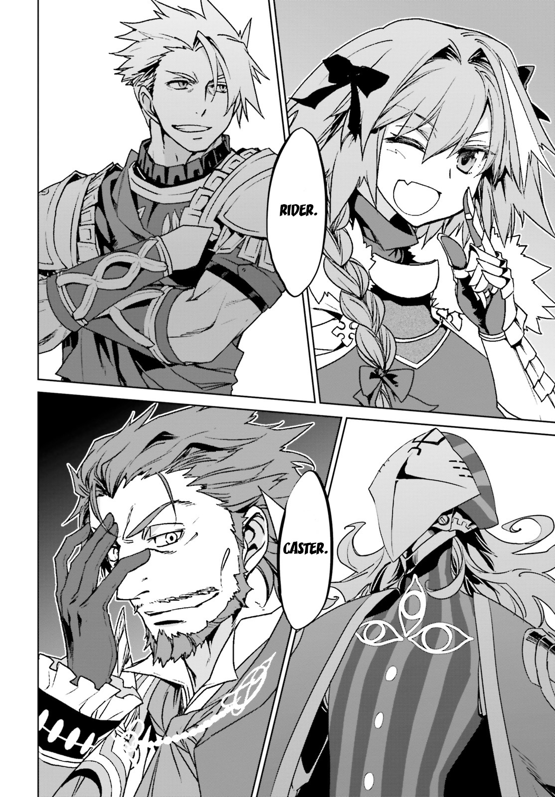 Fate/Apocrypha Chapter 2 page 55 - Chapter 2: Episode: 02 Night Before the Curtain Rises -Red-