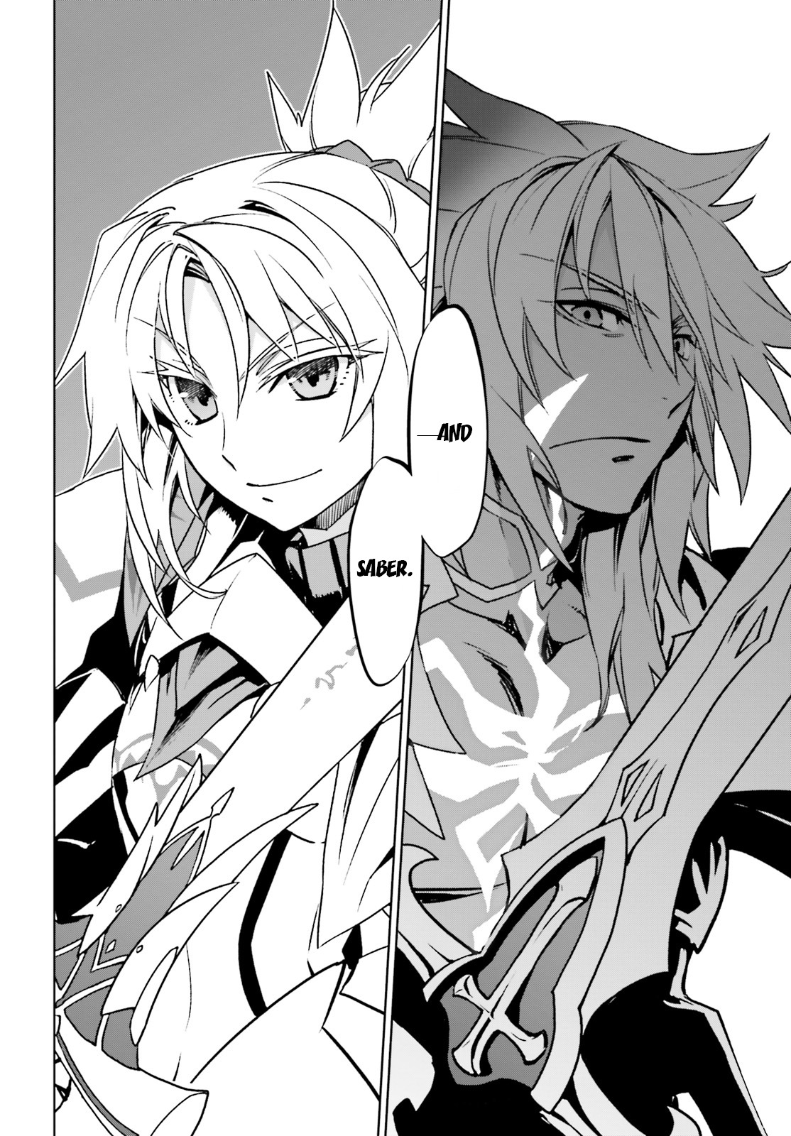Fate/Apocrypha Chapter 2 page 57 - Chapter 2: Episode: 02 Night Before the Curtain Rises -Red-
