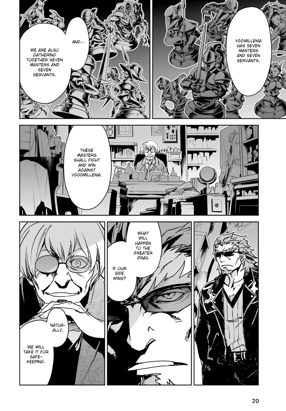 Fate/Apocrypha Chapter 2 page 6 - Chapter 2: Episode: 02 Night Before the Curtain Rises -Red-