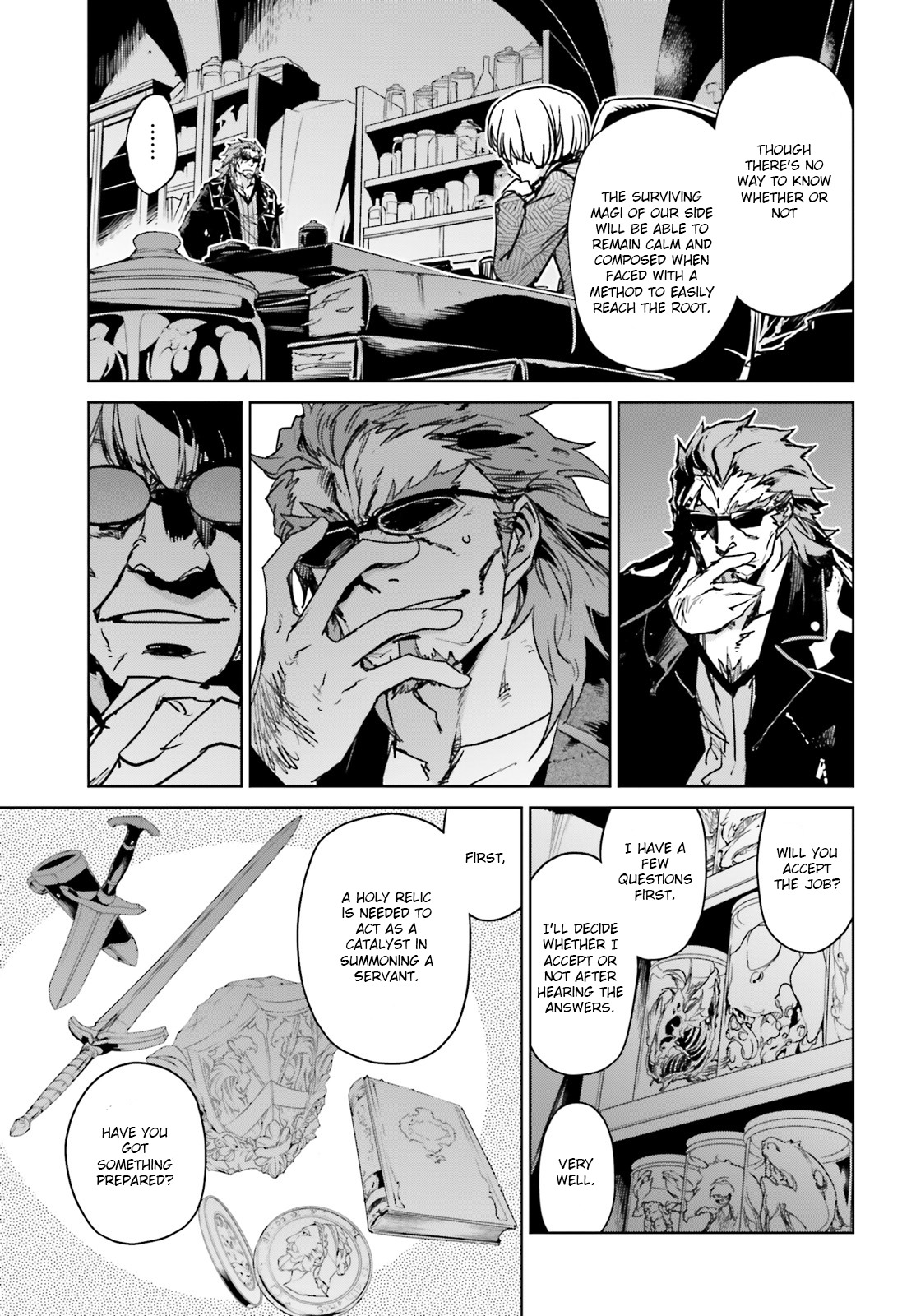 Fate/Apocrypha Chapter 2 page 7 - Chapter 2: Episode: 02 Night Before the Curtain Rises -Red-