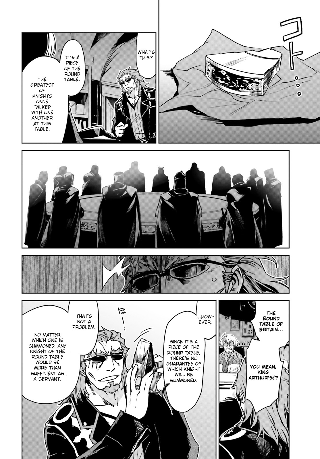 Fate/Apocrypha Chapter 2 page 8 - Chapter 2: Episode: 02 Night Before the Curtain Rises -Red-