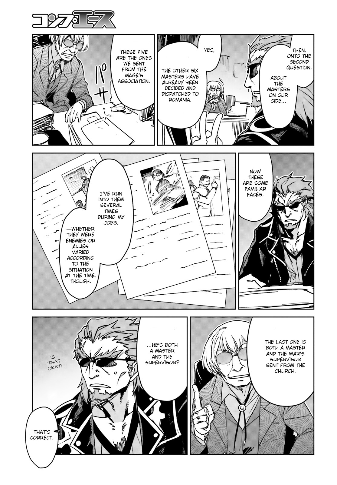 Fate/Apocrypha Chapter 2 page 9 - Chapter 2: Episode: 02 Night Before the Curtain Rises -Red-