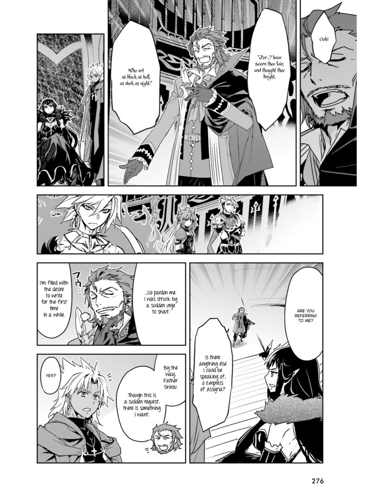 Fate/Apocrypha Chapter 20 page 10 - Chapter 20: Episode: 20 Hanging Gardens of Babylon