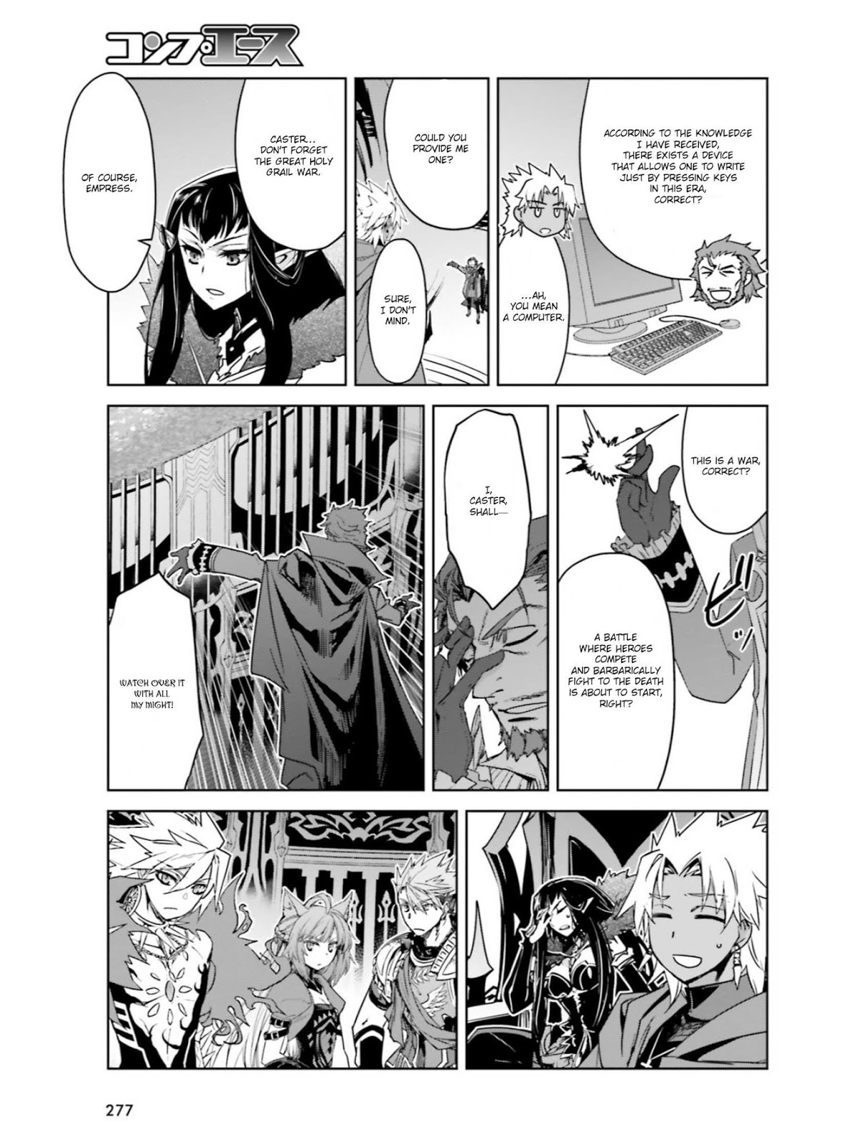 Fate/Apocrypha Chapter 20 page 11 - Chapter 20: Episode: 20 Hanging Gardens of Babylon