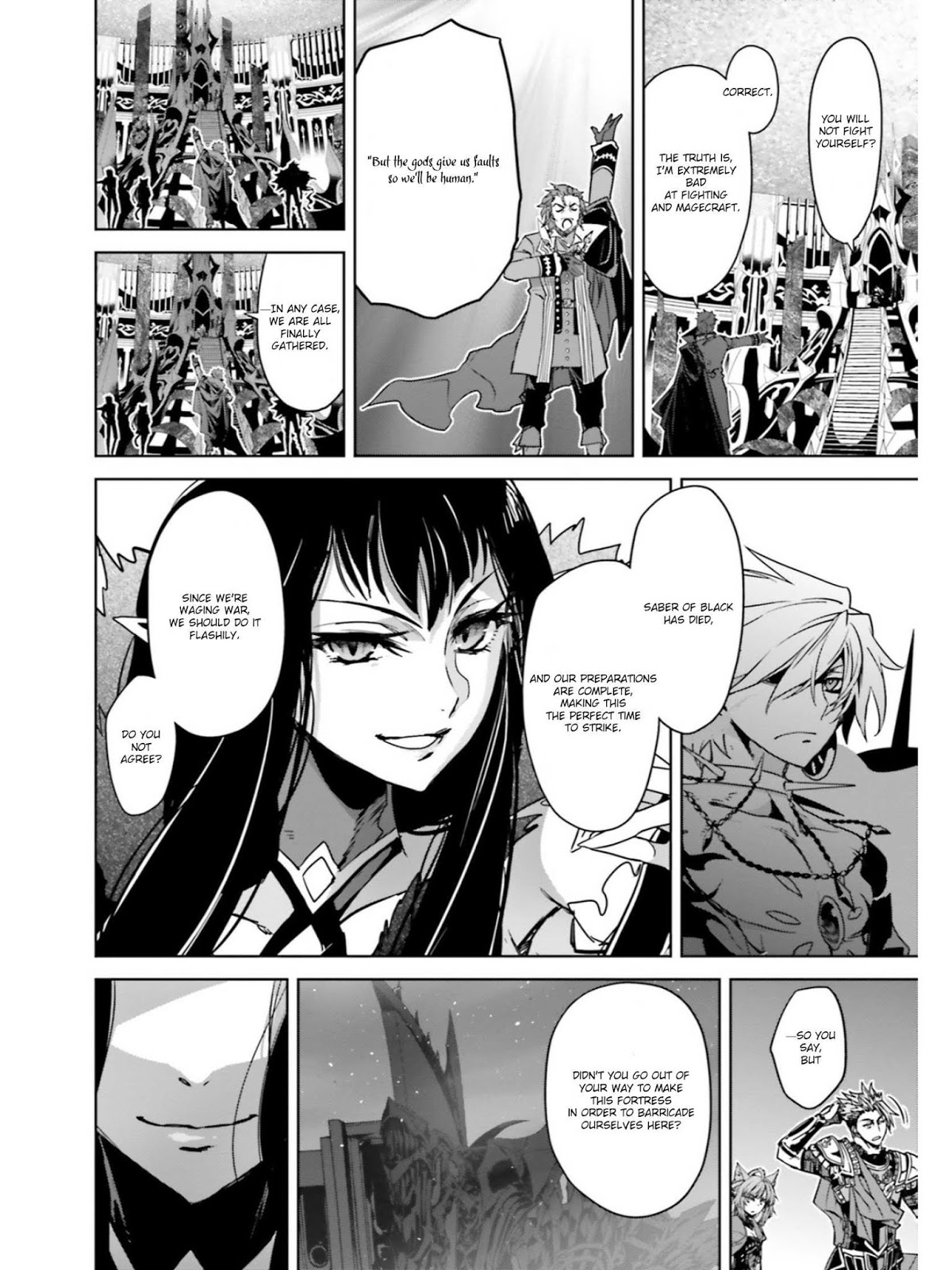 Fate/Apocrypha Chapter 20 page 12 - Chapter 20: Episode: 20 Hanging Gardens of Babylon