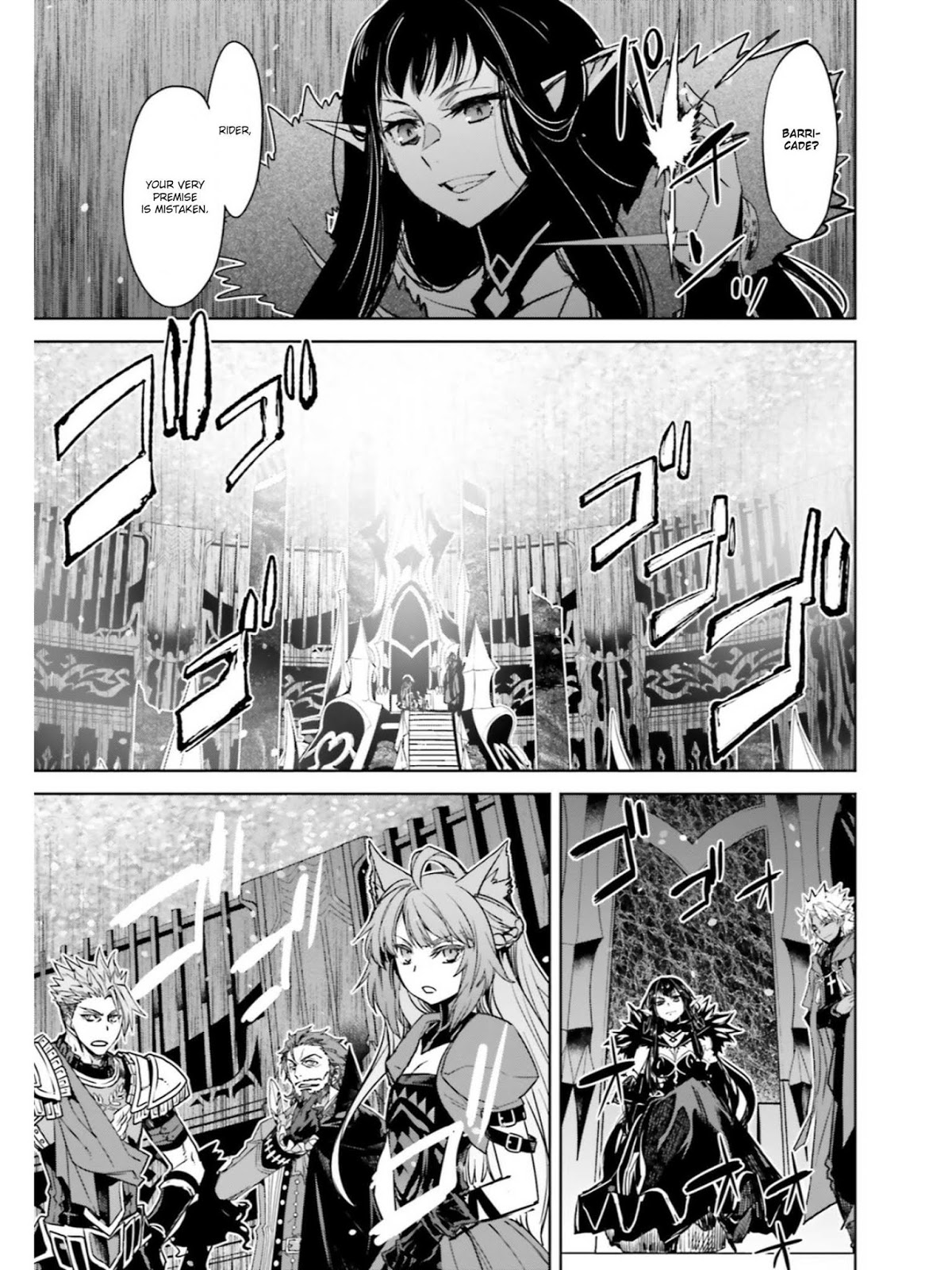 Fate/Apocrypha Chapter 20 page 13 - Chapter 20: Episode: 20 Hanging Gardens of Babylon