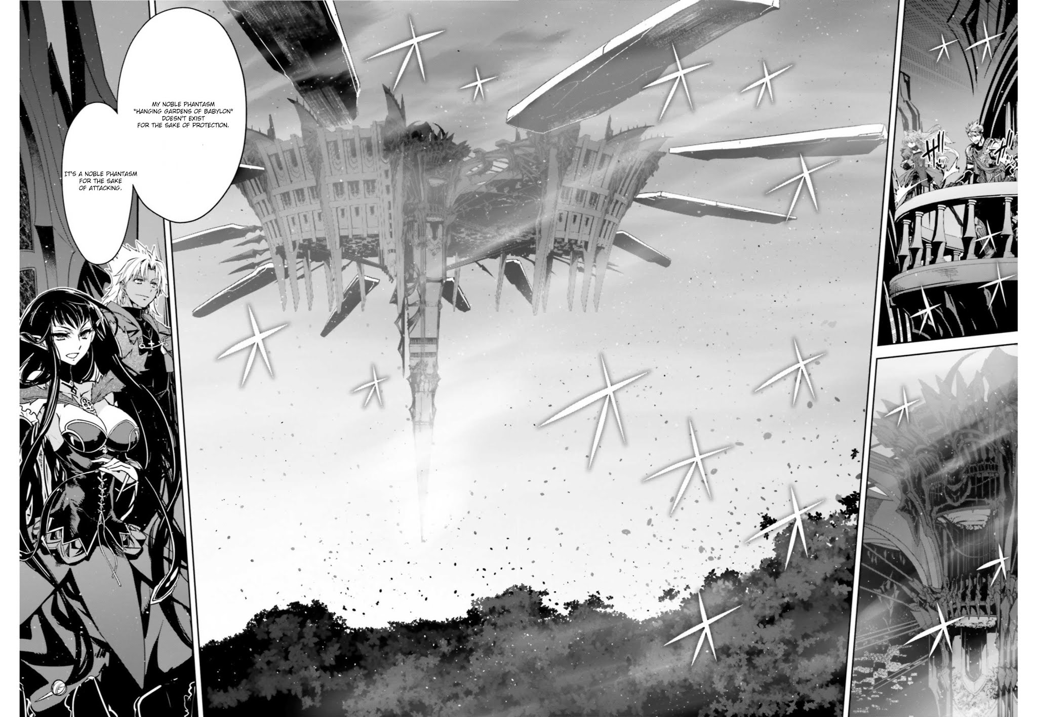 Fate/Apocrypha Chapter 20 page 14 - Chapter 20: Episode: 20 Hanging Gardens of Babylon