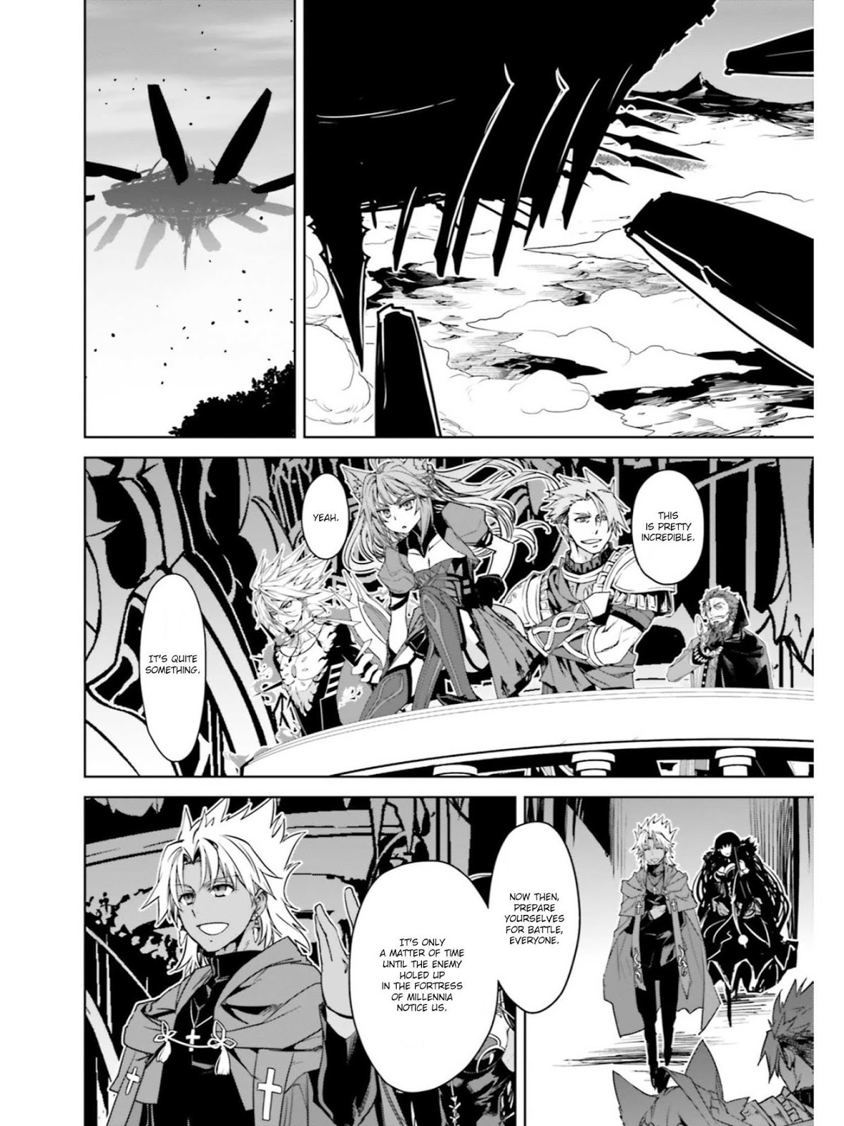 Fate/Apocrypha Chapter 20 page 15 - Chapter 20: Episode: 20 Hanging Gardens of Babylon