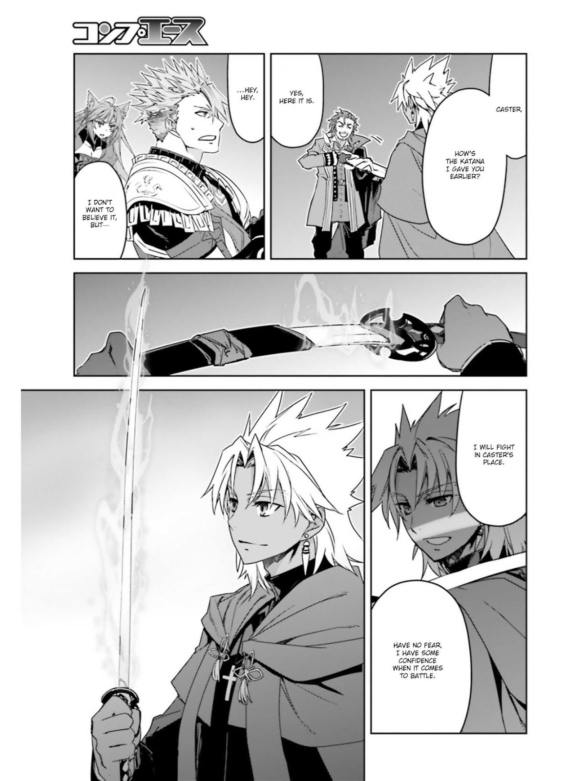 Fate/Apocrypha Chapter 20 page 16 - Chapter 20: Episode: 20 Hanging Gardens of Babylon