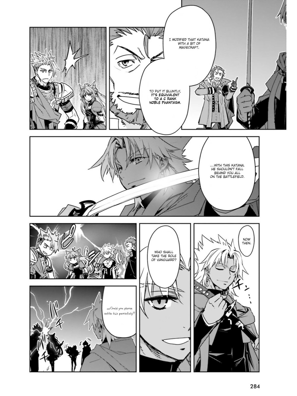 Fate/Apocrypha Chapter 20 page 17 - Chapter 20: Episode: 20 Hanging Gardens of Babylon