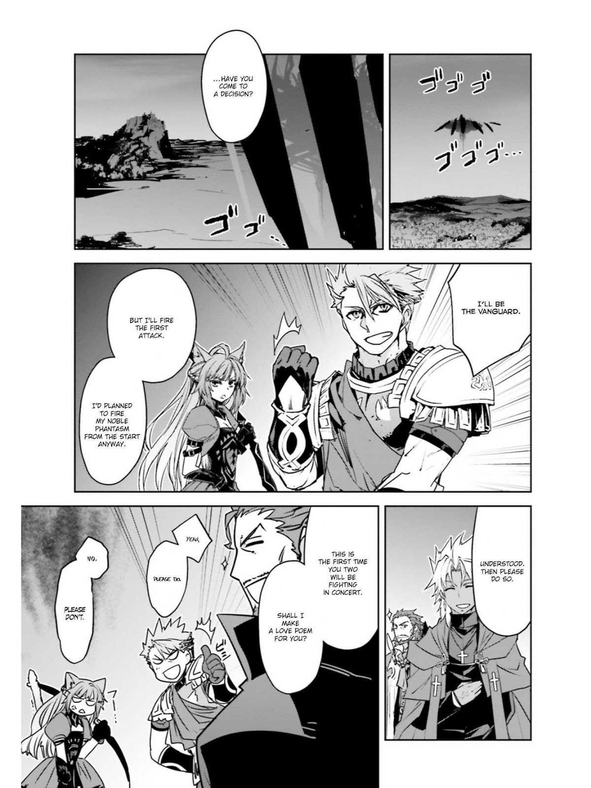 Fate/Apocrypha Chapter 20 page 18 - Chapter 20: Episode: 20 Hanging Gardens of Babylon