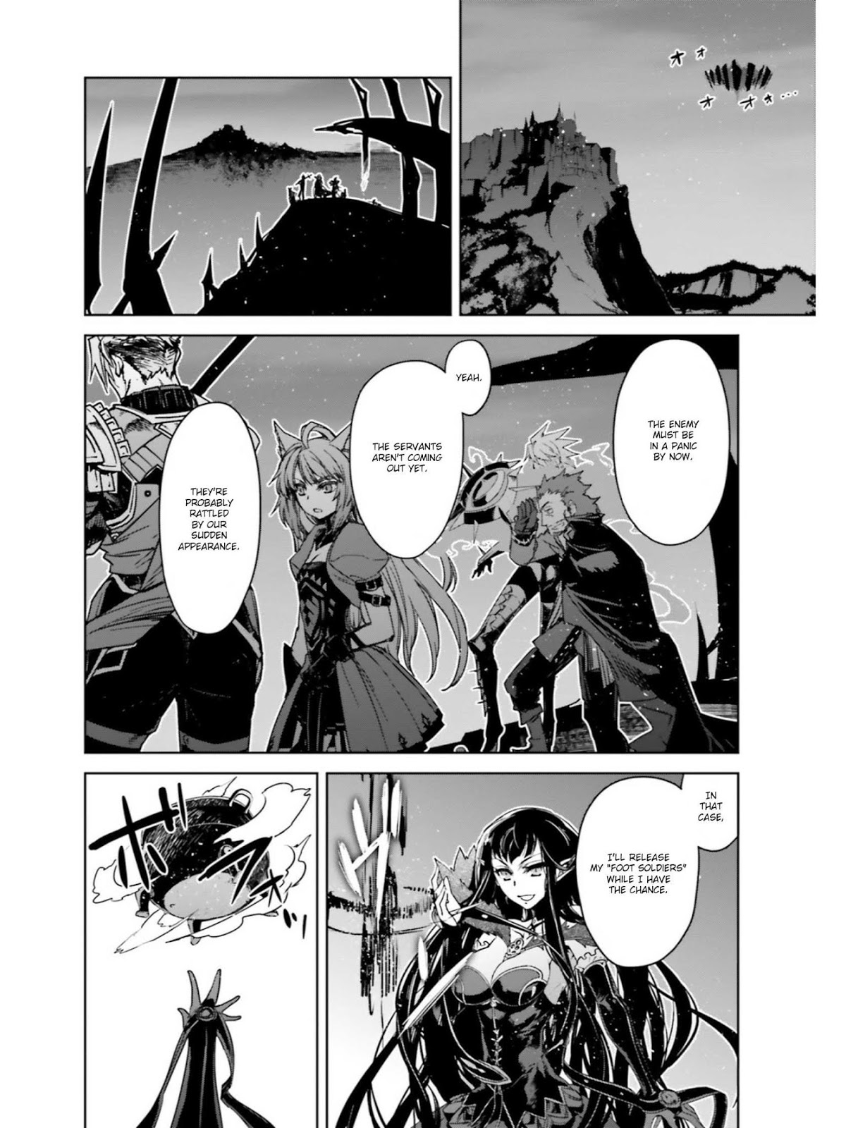 Fate/Apocrypha Chapter 20 page 19 - Chapter 20: Episode: 20 Hanging Gardens of Babylon