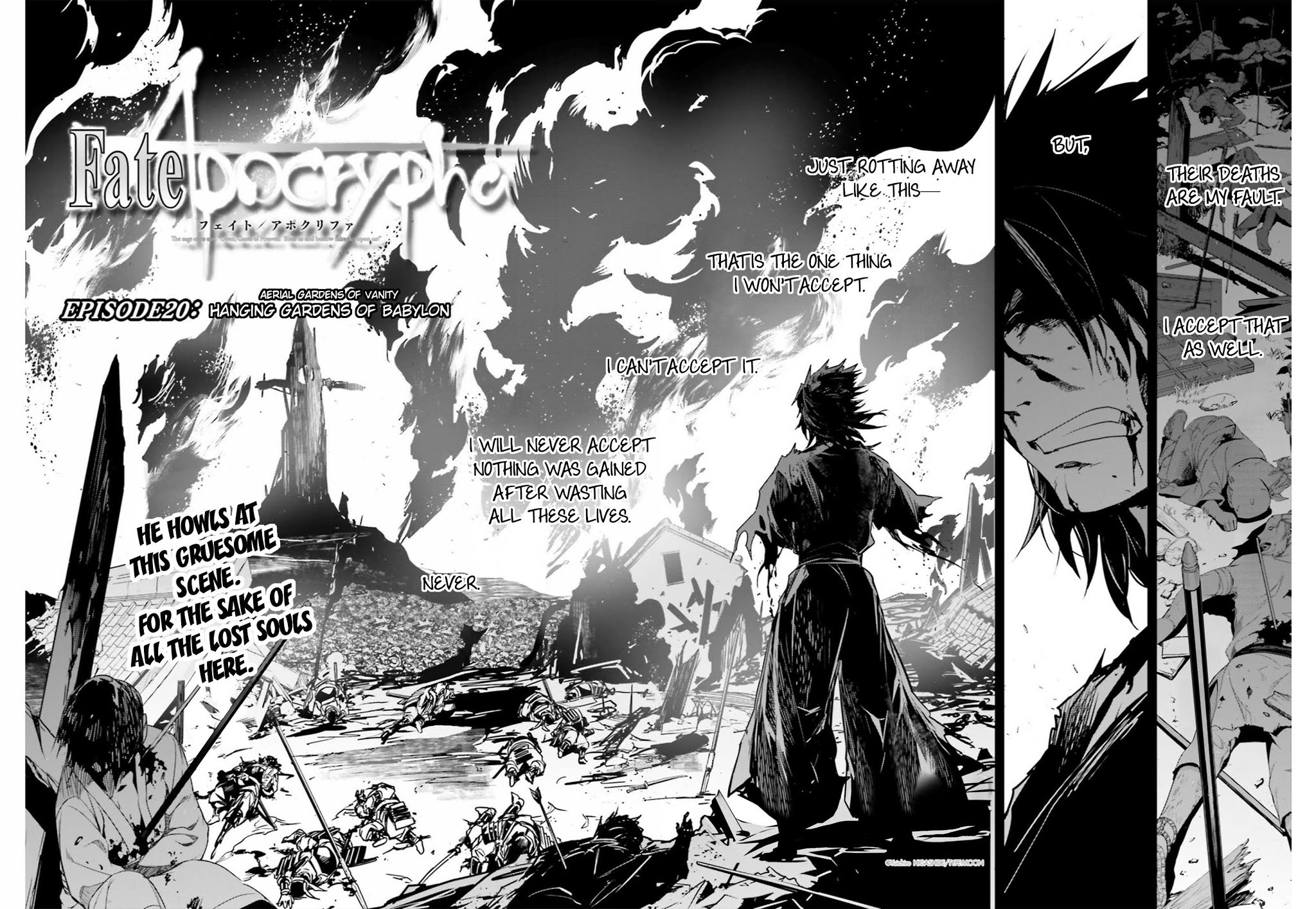 Fate/Apocrypha Chapter 20 page 2 - Chapter 20: Episode: 20 Hanging Gardens of Babylon
