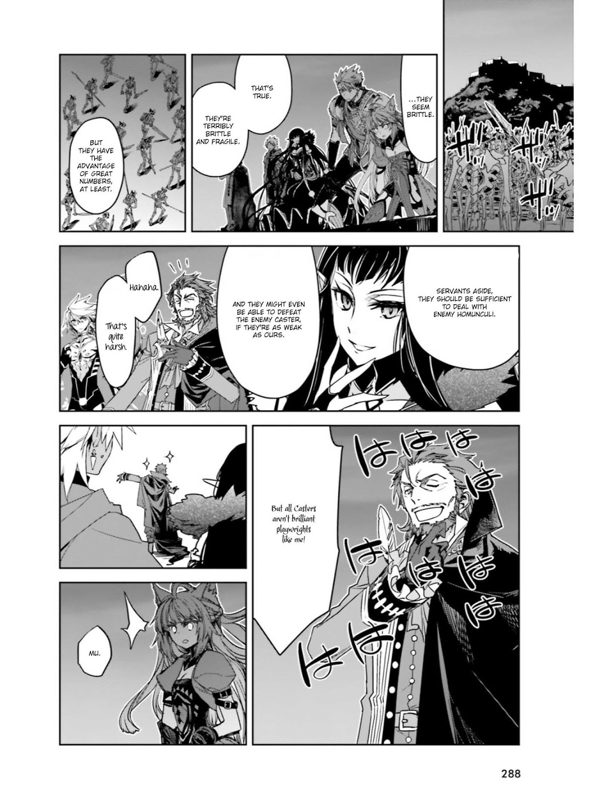 Fate/Apocrypha Chapter 20 page 21 - Chapter 20: Episode: 20 Hanging Gardens of Babylon