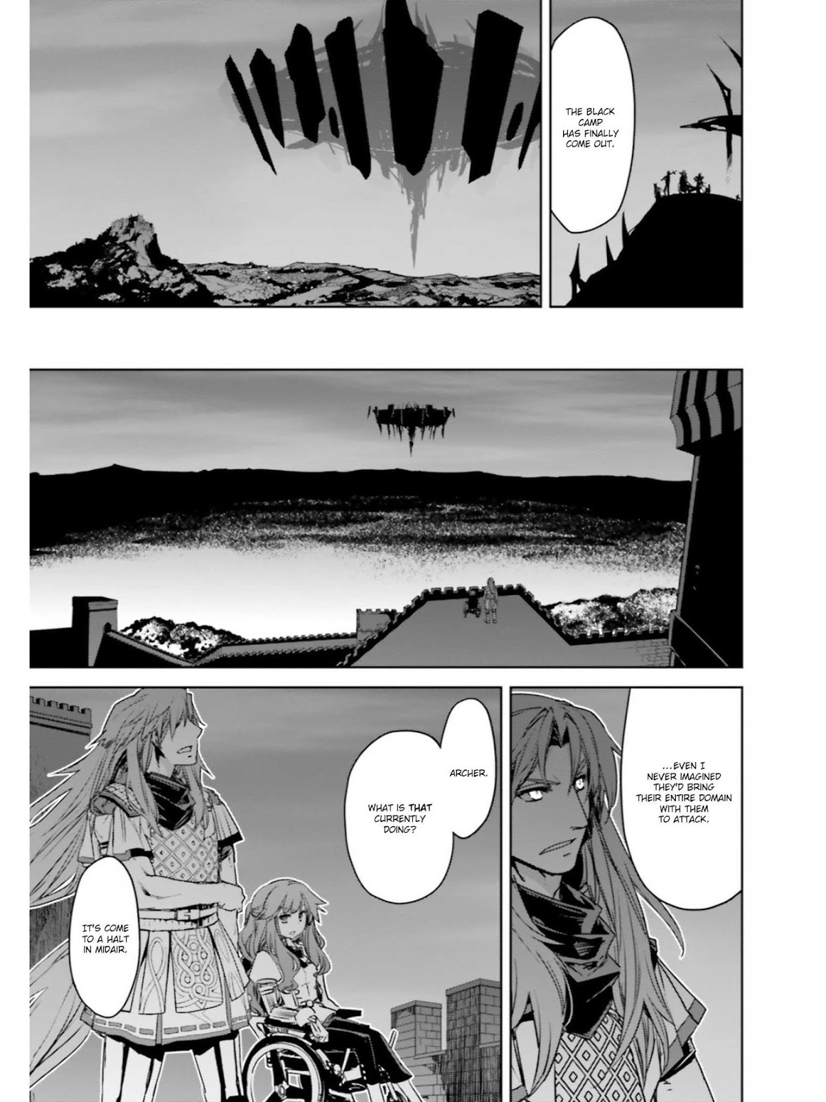 Fate/Apocrypha Chapter 20 page 22 - Chapter 20: Episode: 20 Hanging Gardens of Babylon