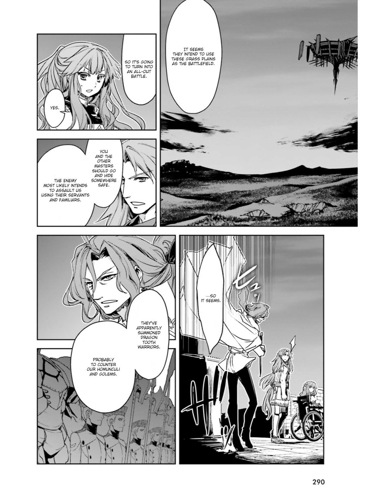 Fate/Apocrypha Chapter 20 page 23 - Chapter 20: Episode: 20 Hanging Gardens of Babylon