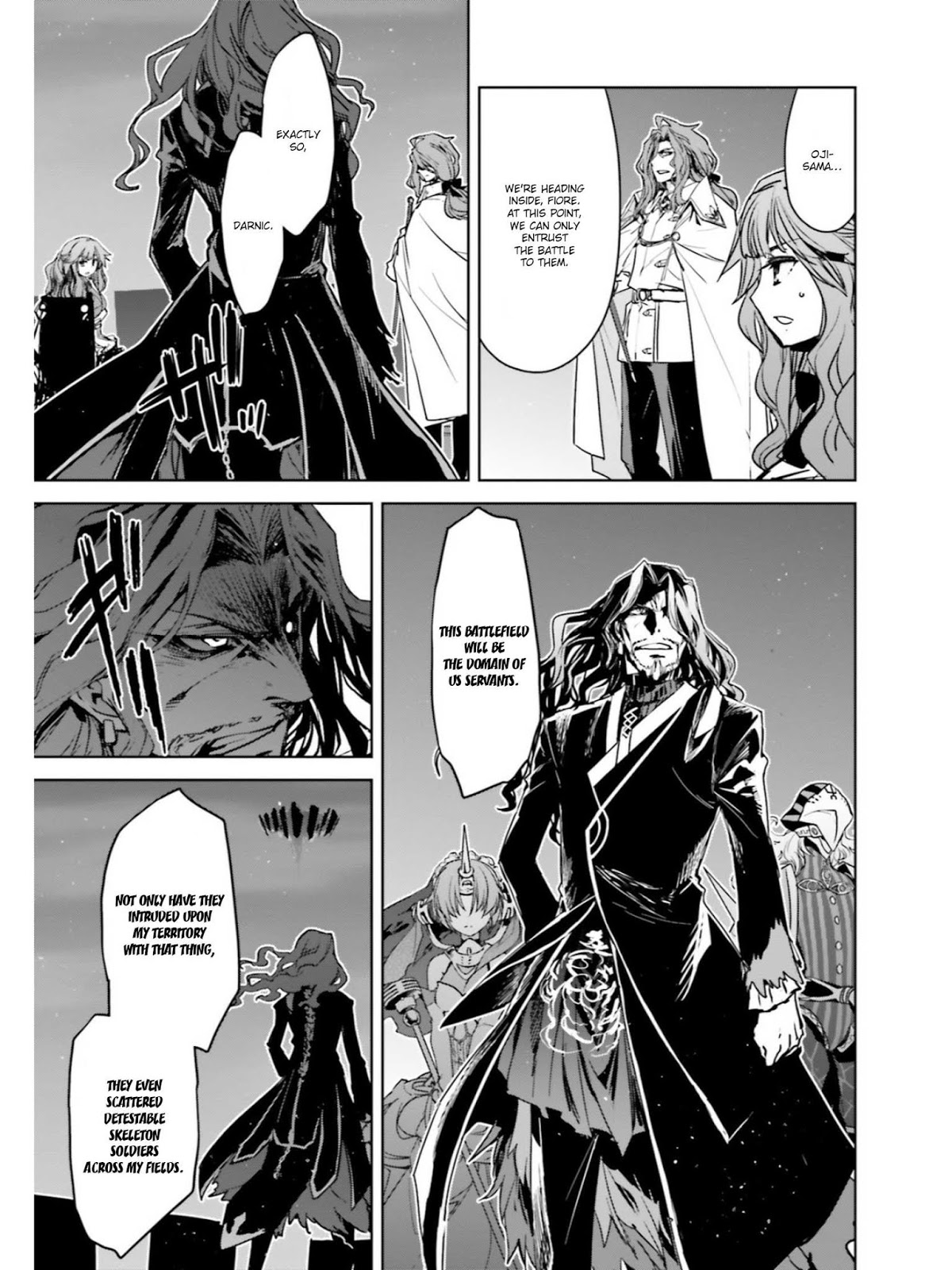 Fate/Apocrypha Chapter 20 page 24 - Chapter 20: Episode: 20 Hanging Gardens of Babylon