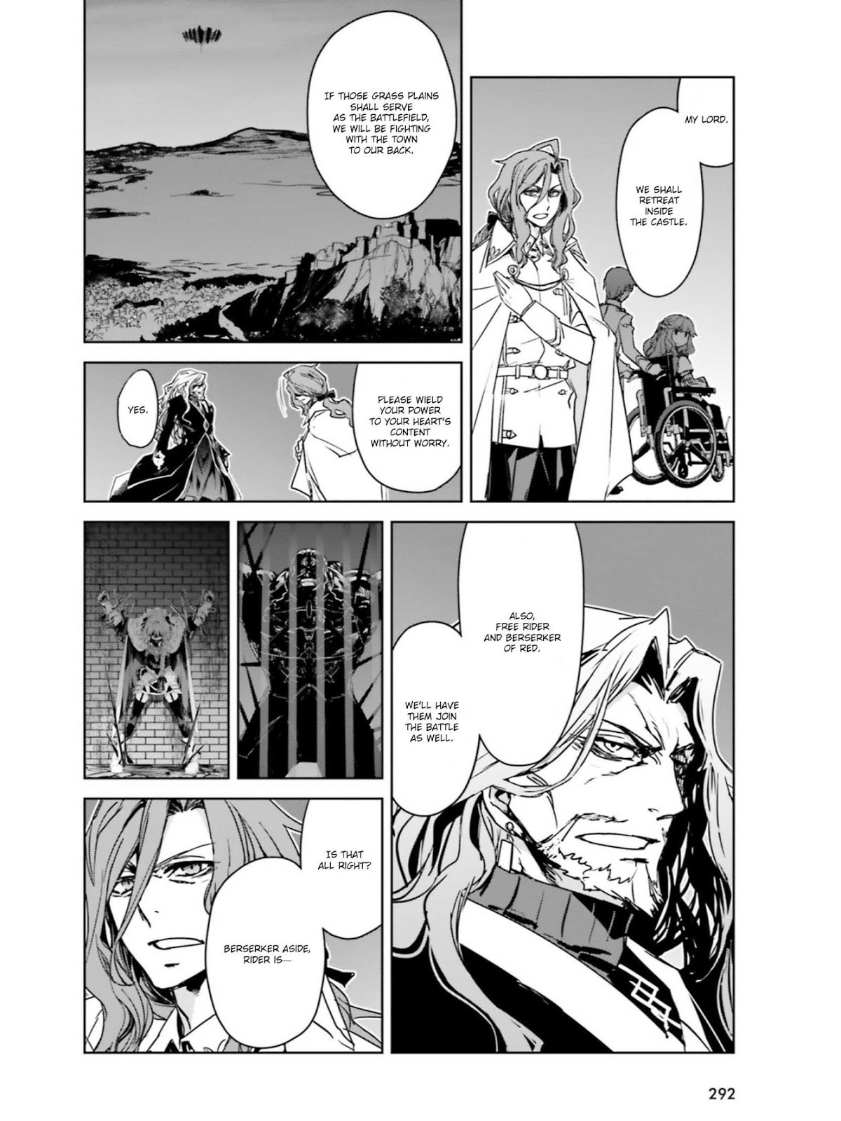 Fate/Apocrypha Chapter 20 page 25 - Chapter 20: Episode: 20 Hanging Gardens of Babylon