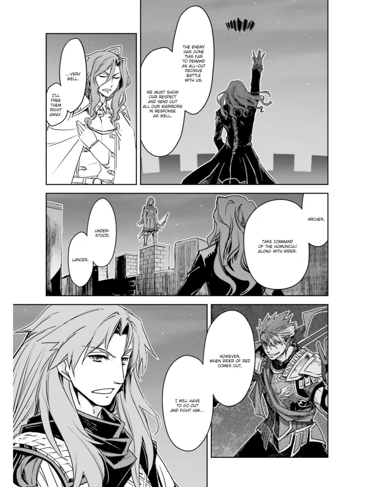 Fate/Apocrypha Chapter 20 page 26 - Chapter 20: Episode: 20 Hanging Gardens of Babylon